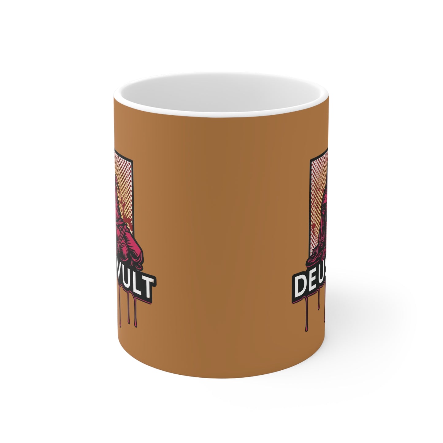 CG Deus Vult: 11oz  - Mug*