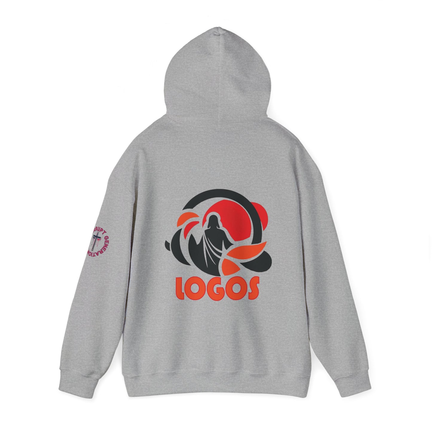 CG: Logos Light Hooded Sweatshirt*