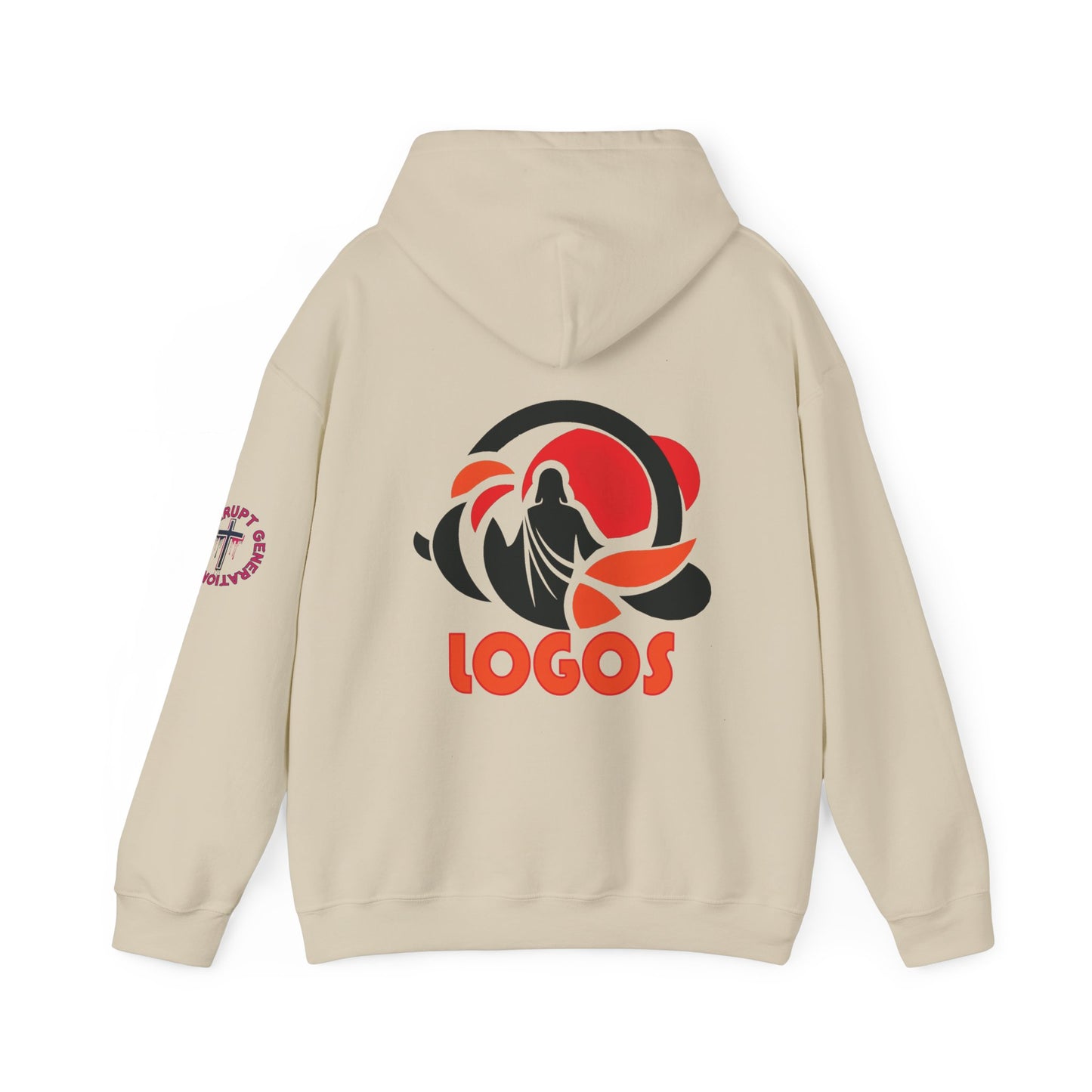 CG: Logos Light Hooded Sweatshirt*