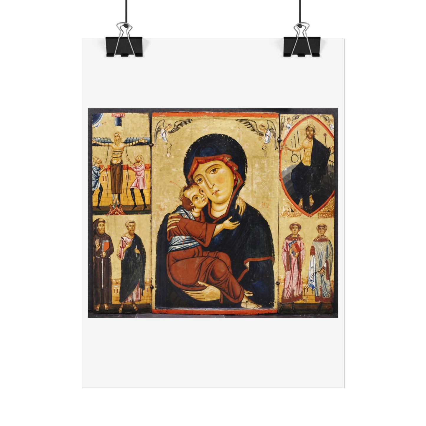 Byzantine Altarpiece High Resolution Fine Art Print