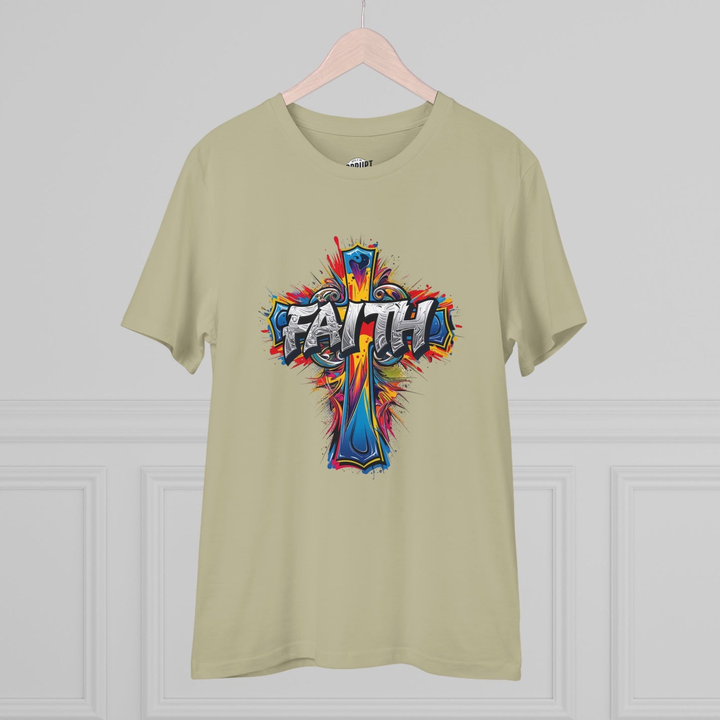 Faith: Organic Tee*