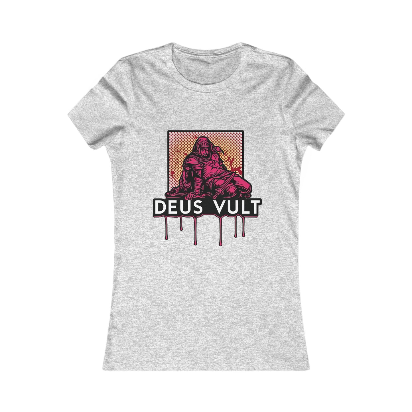 Deus Vult: Women's Tee