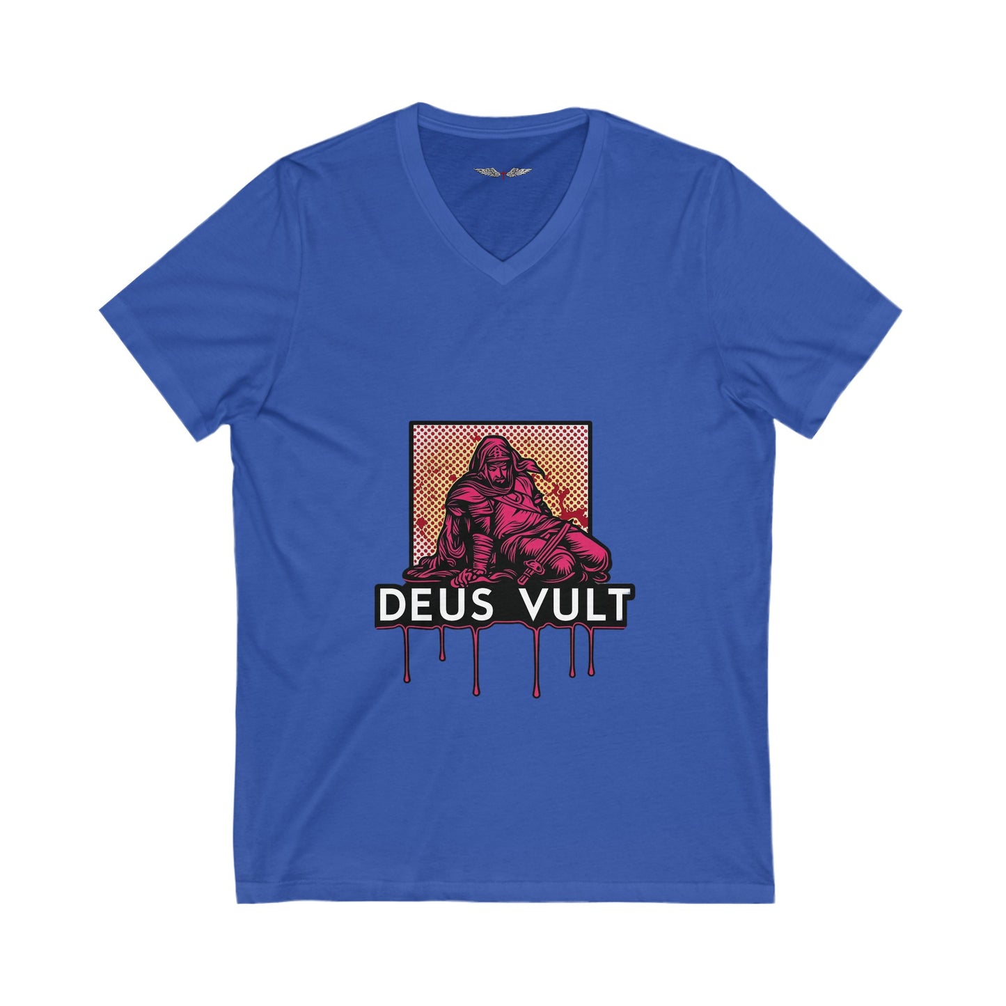 Deus Vult: V-Neck Tee