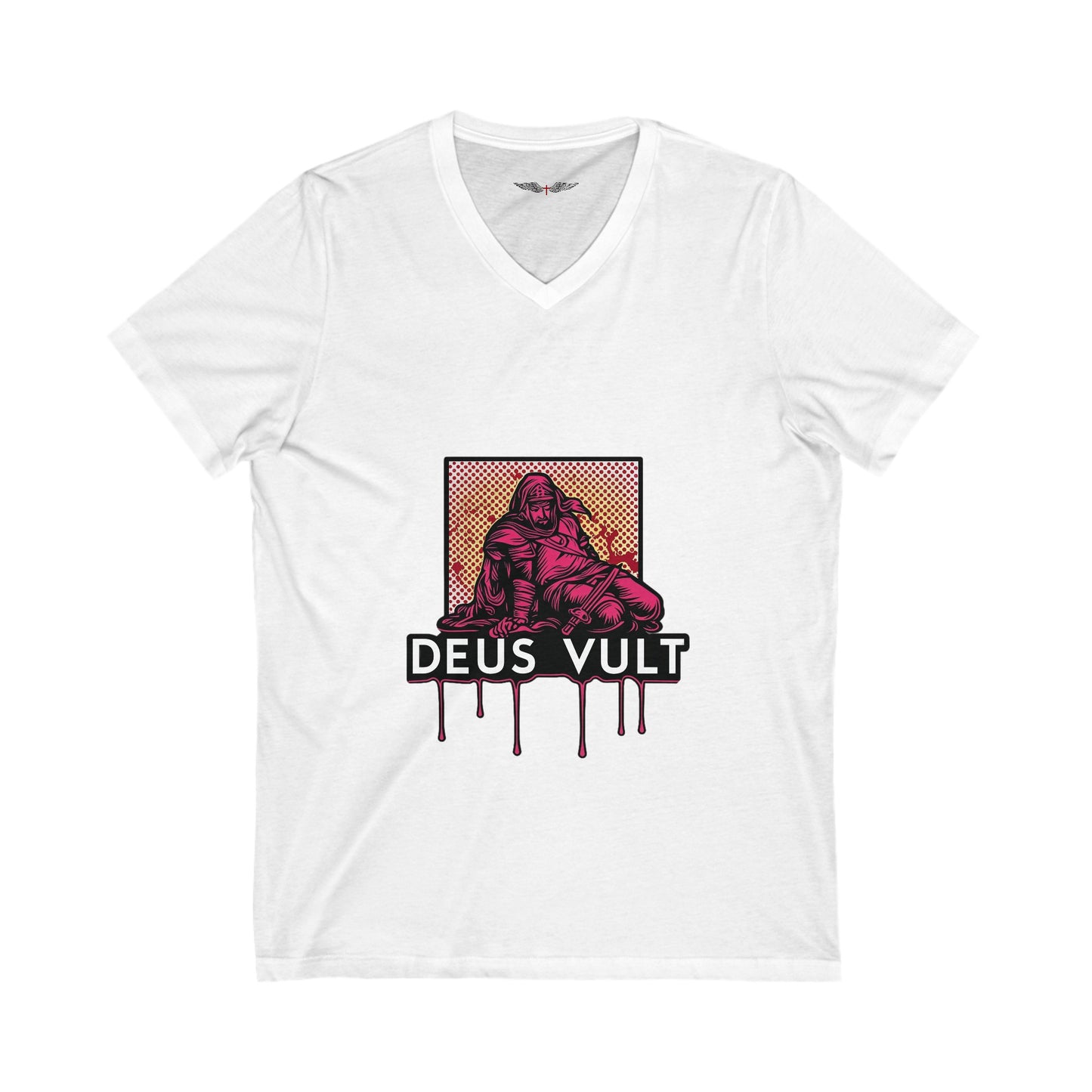 Deus Vult: V-Neck Tee