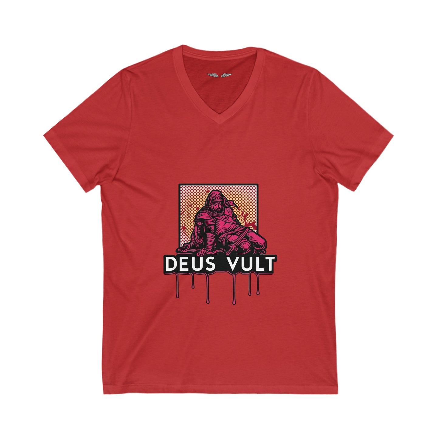 Deus Vult: V-Neck Tee