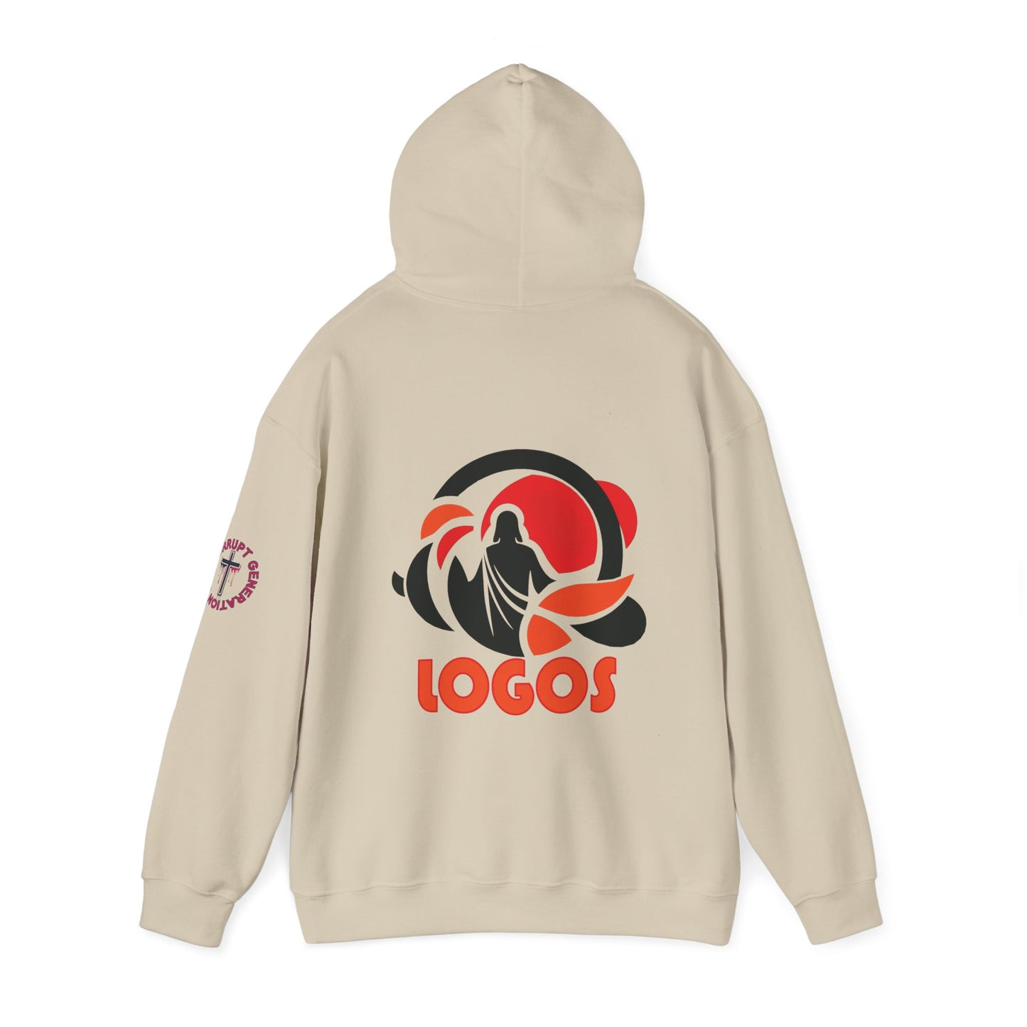 CG: Logos Light Hooded Sweatshirt*