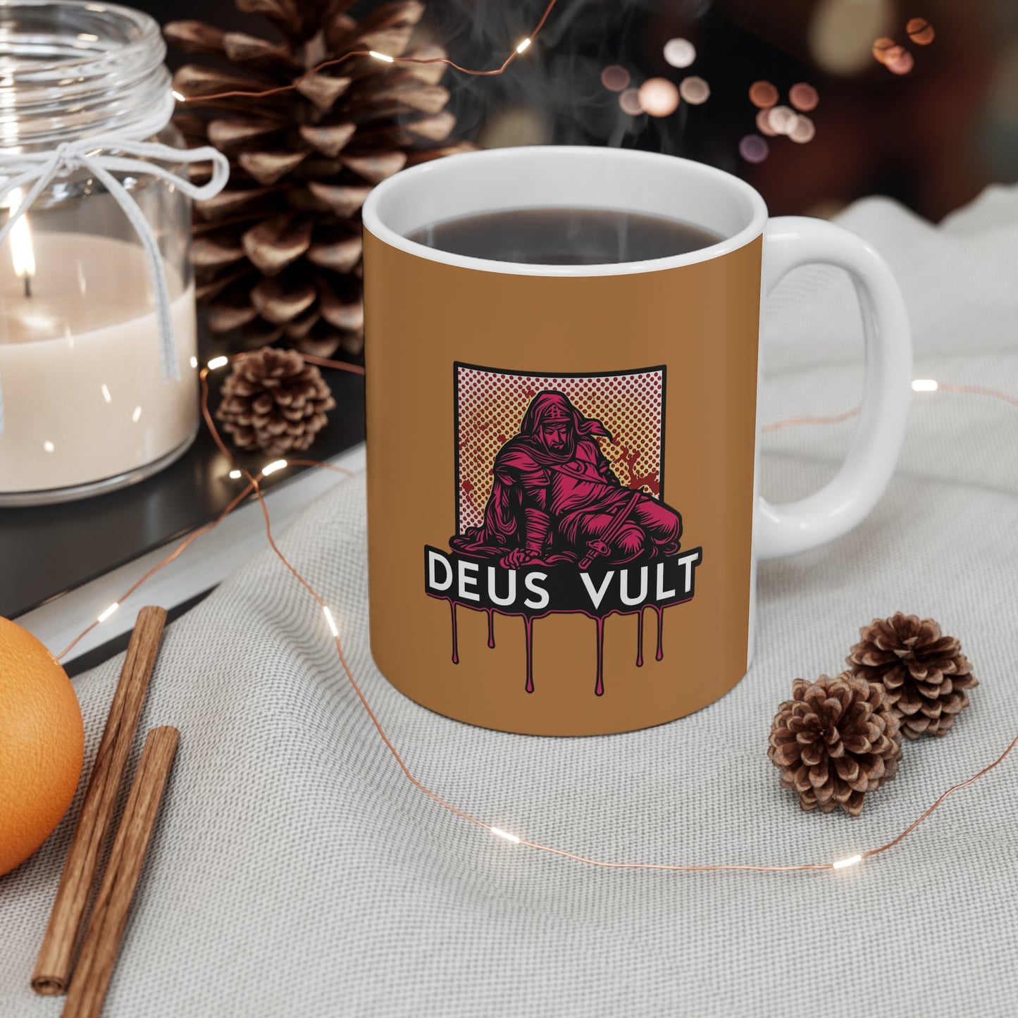 CG Deus Vult: 11oz  - Mug*