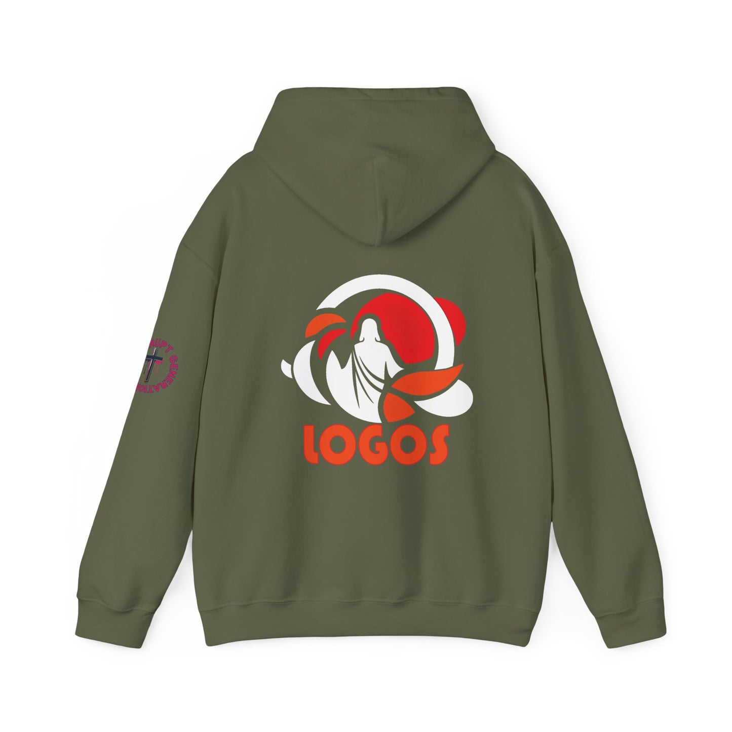 CG: Logos Dark Hooded Sweatshirt*