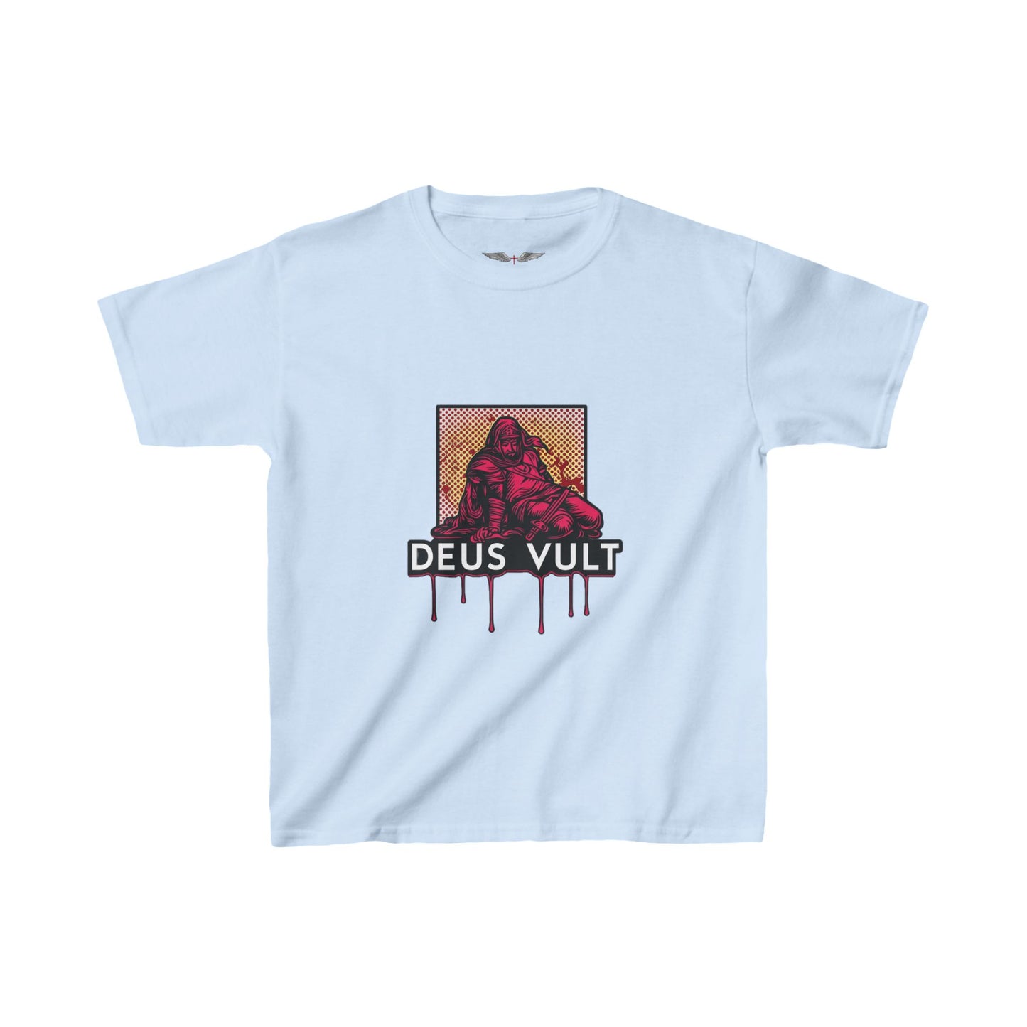 Deus Vult: Kid's Tee