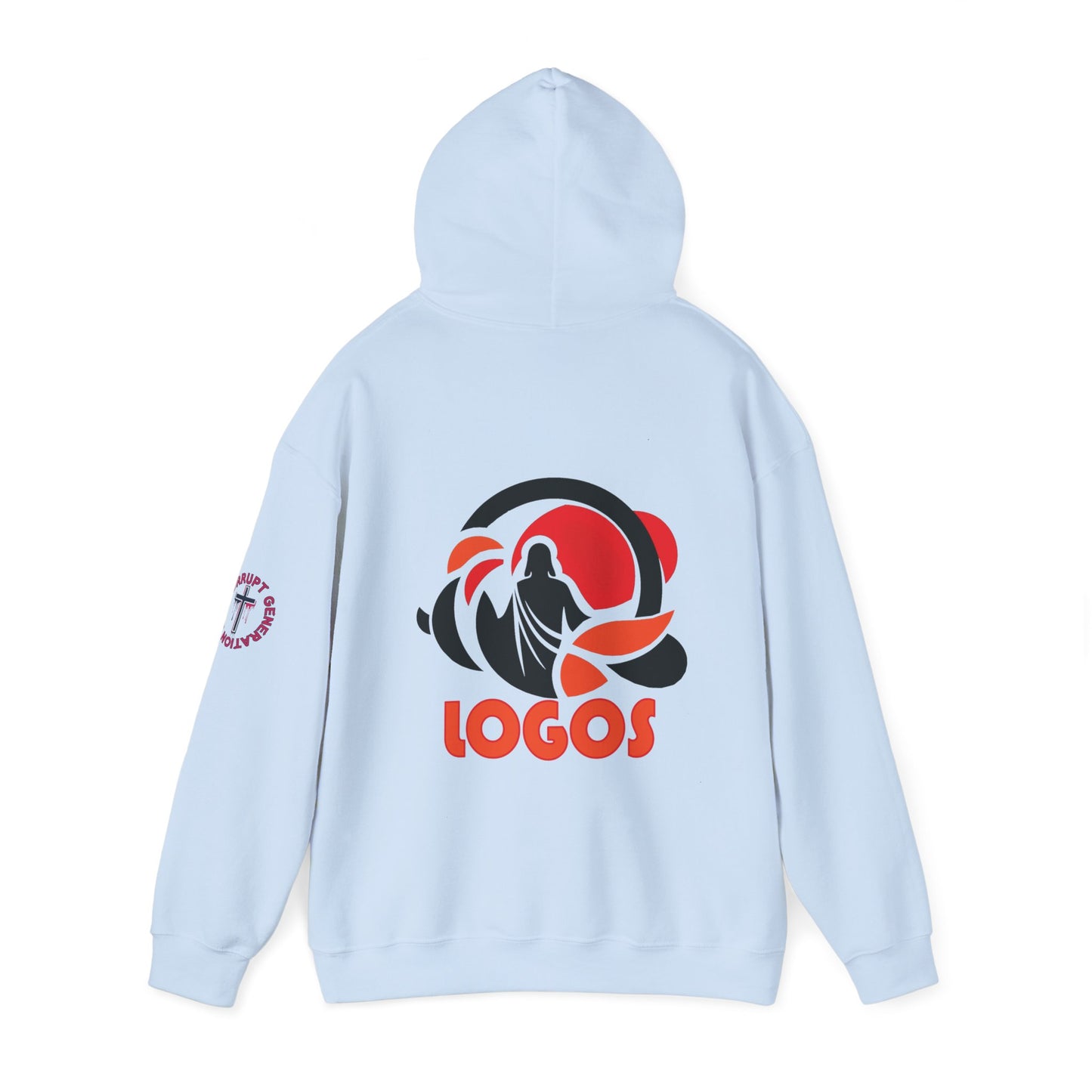 CG: Logos Light Hooded Sweatshirt*