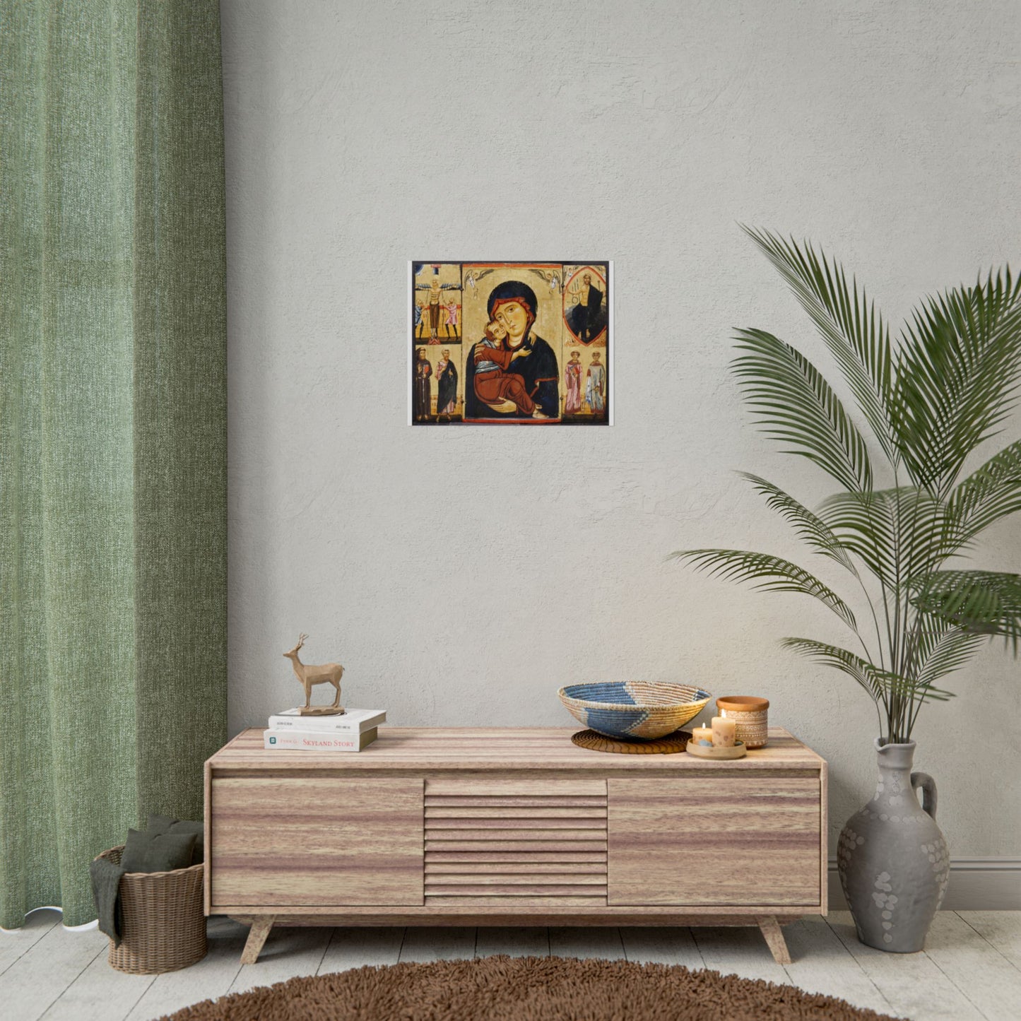 Byzantine Altarpiece High Resolution Fine Art Print