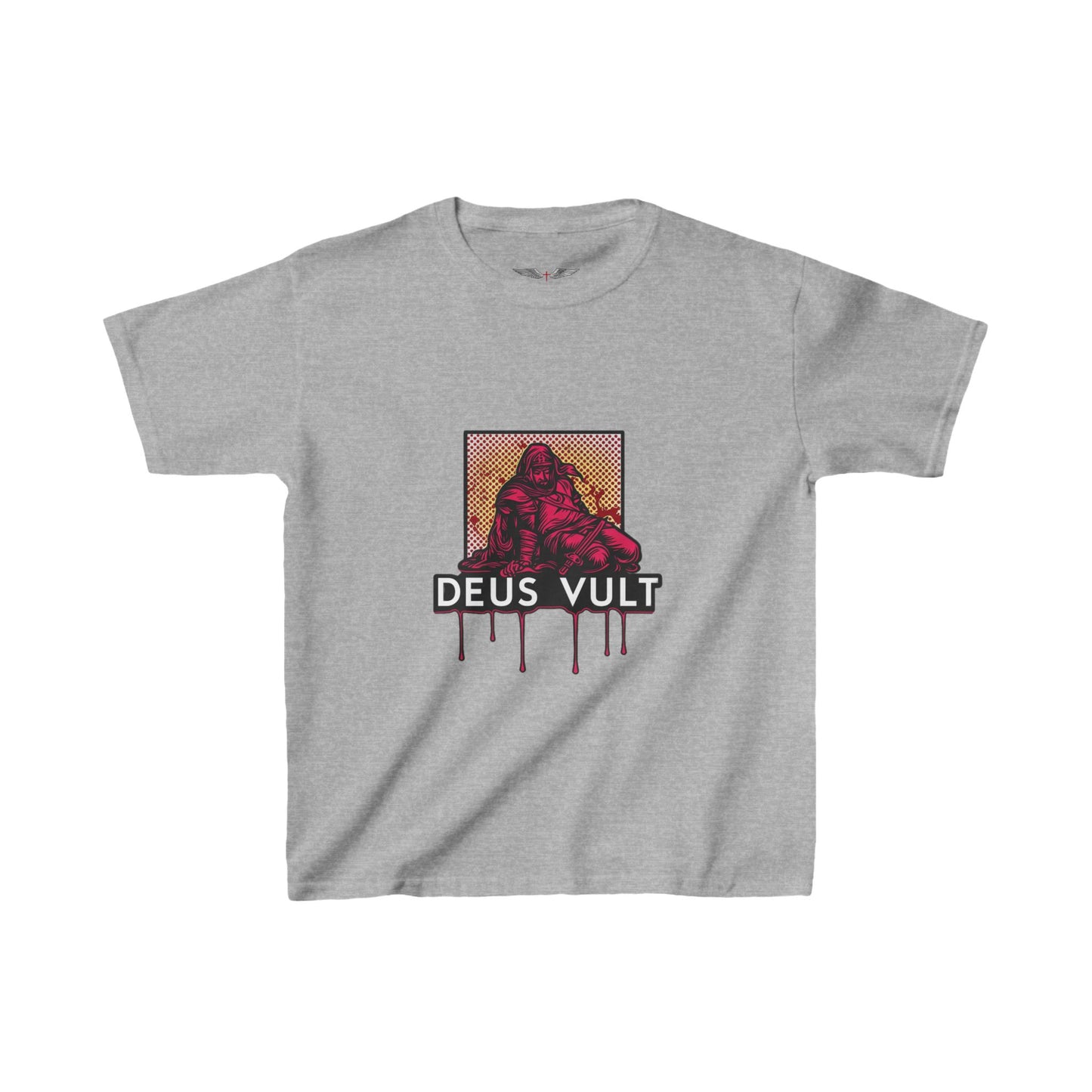 Deus Vult: Kid's Tee