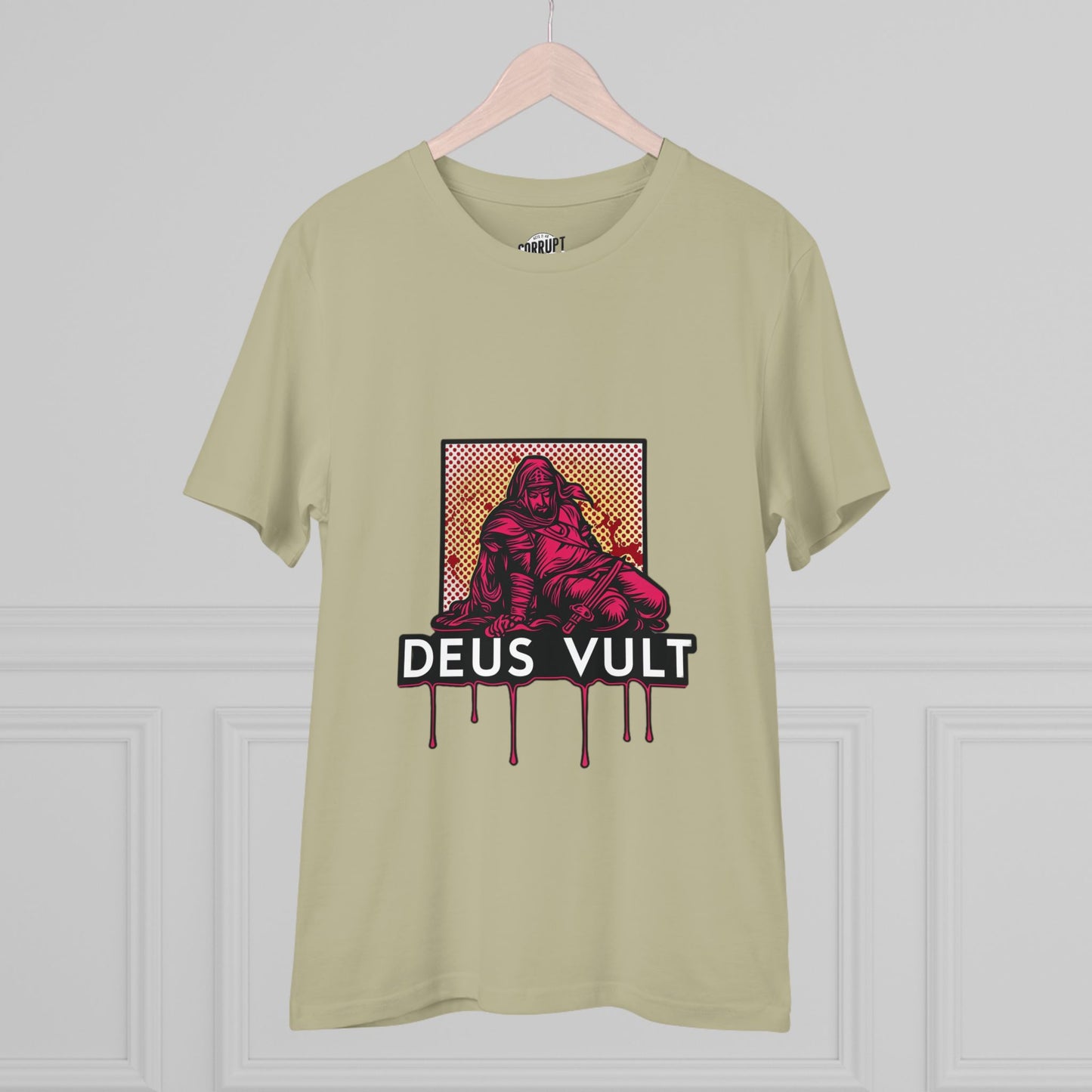 CG "Deus Vult" Organic Tee*