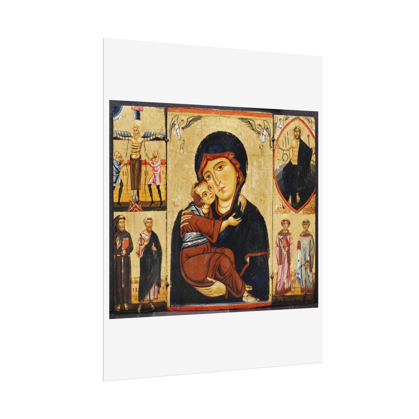 Byzantine Altarpiece High Resolution Fine Art Print