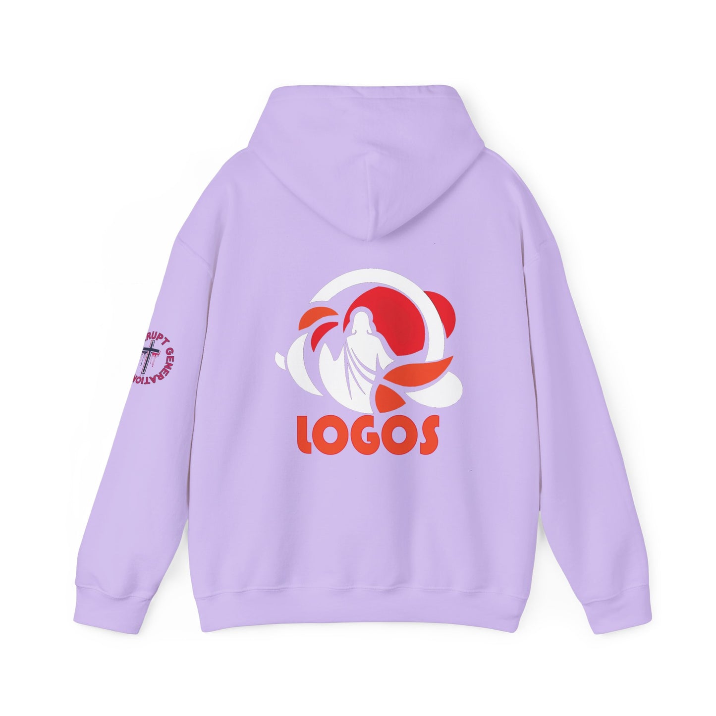 CG: Logos Dark Hooded Sweatshirt*