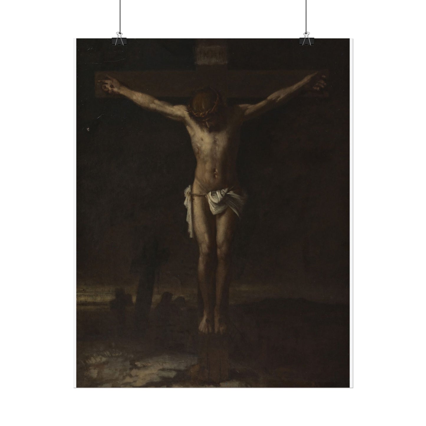 Le Christ en croix, Alexis Marie Louis Douillard High Resolution print