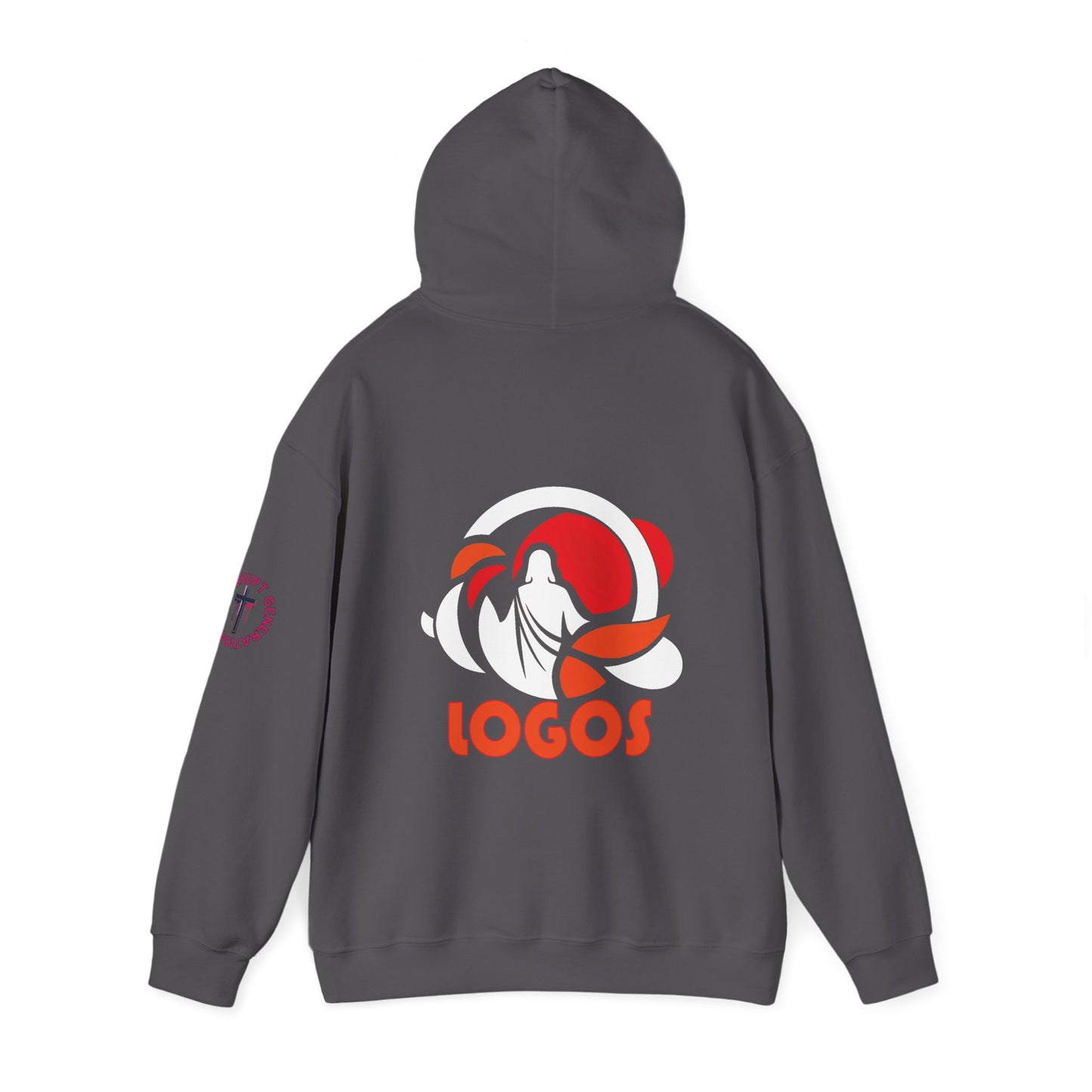 CG: Logos Dark Hooded Sweatshirt*