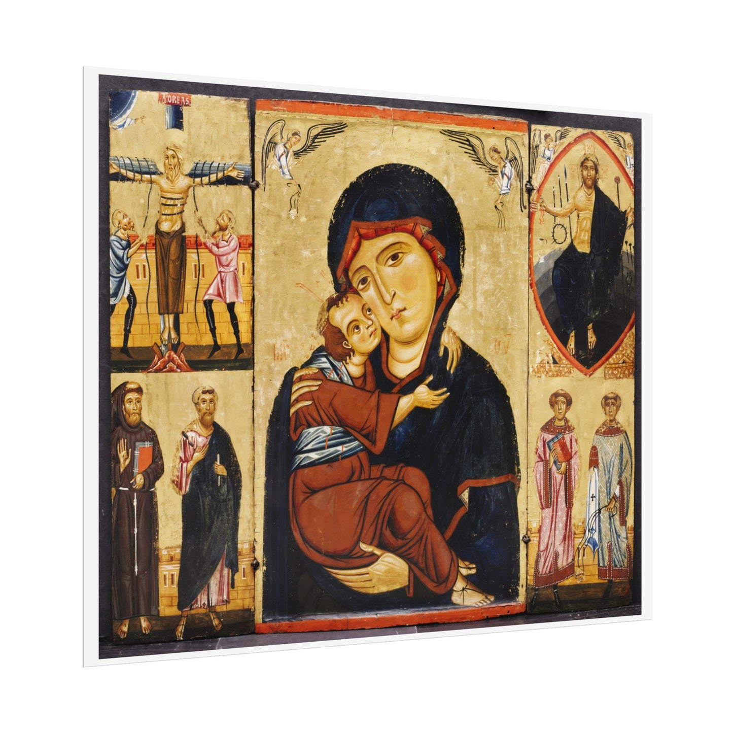 Byzantine Altarpiece High Resolution Fine Art Print