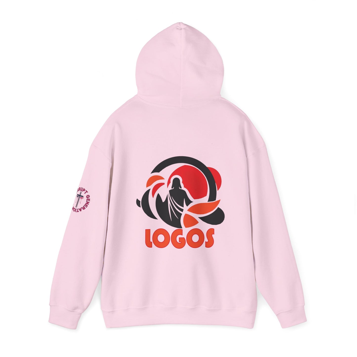 CG: Logos Light Hooded Sweatshirt*