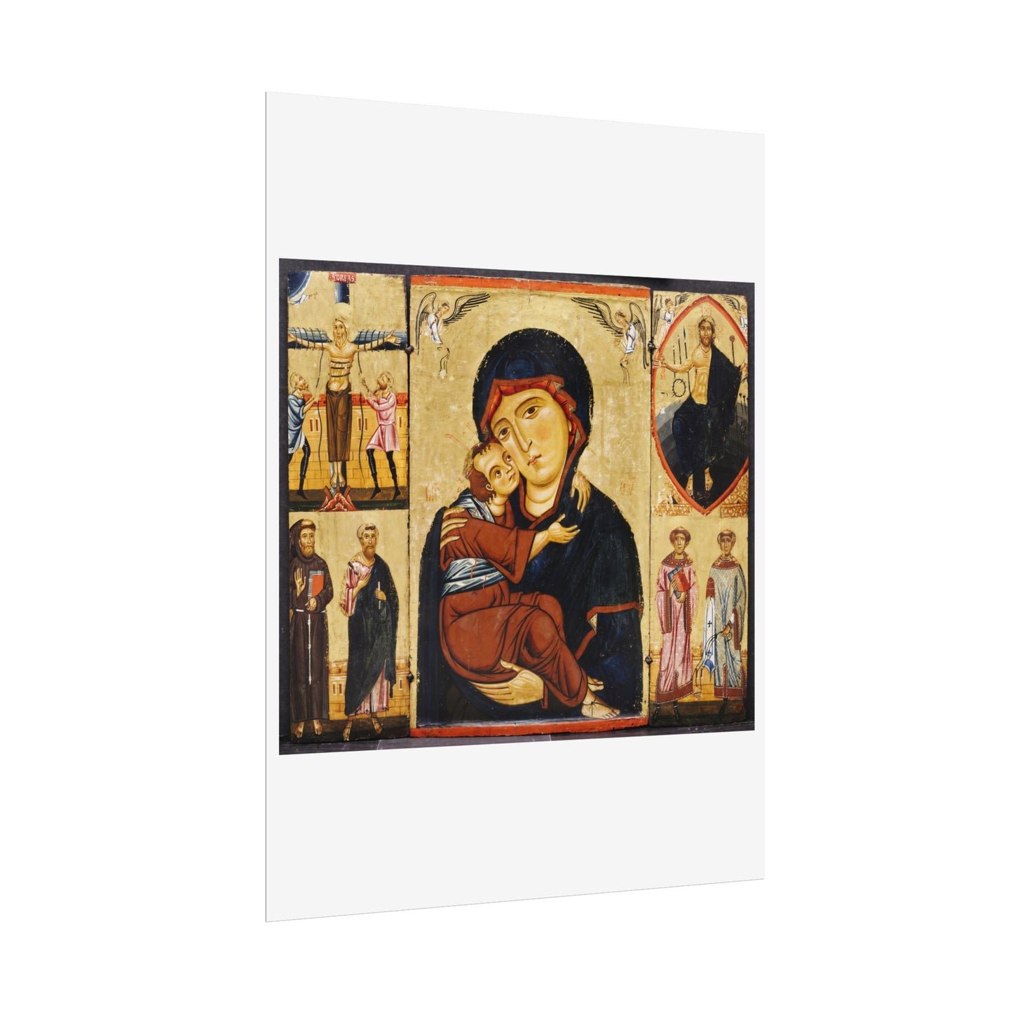 Byzantine Altarpiece High Resolution Fine Art Print