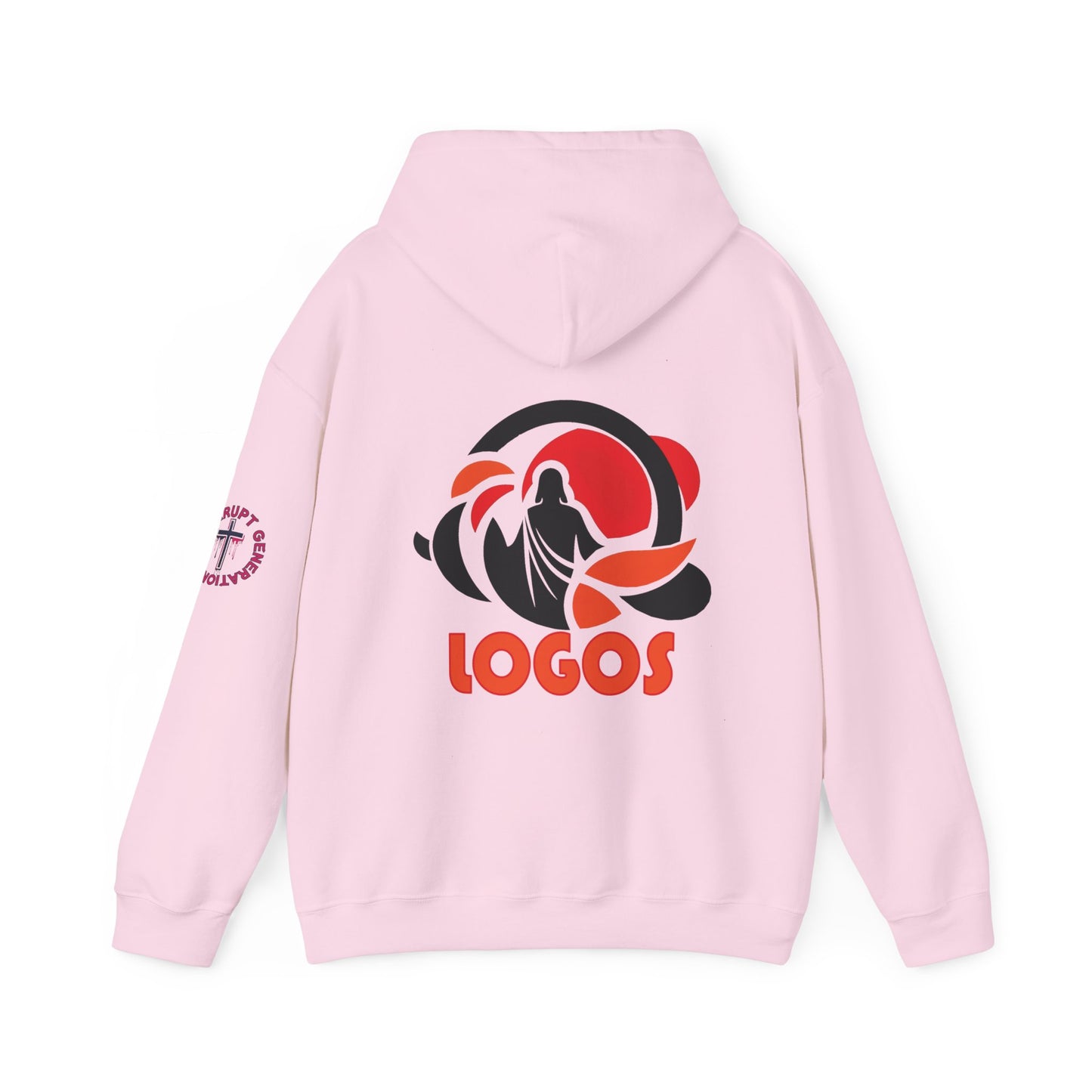 CG: Logos Light Hooded Sweatshirt*