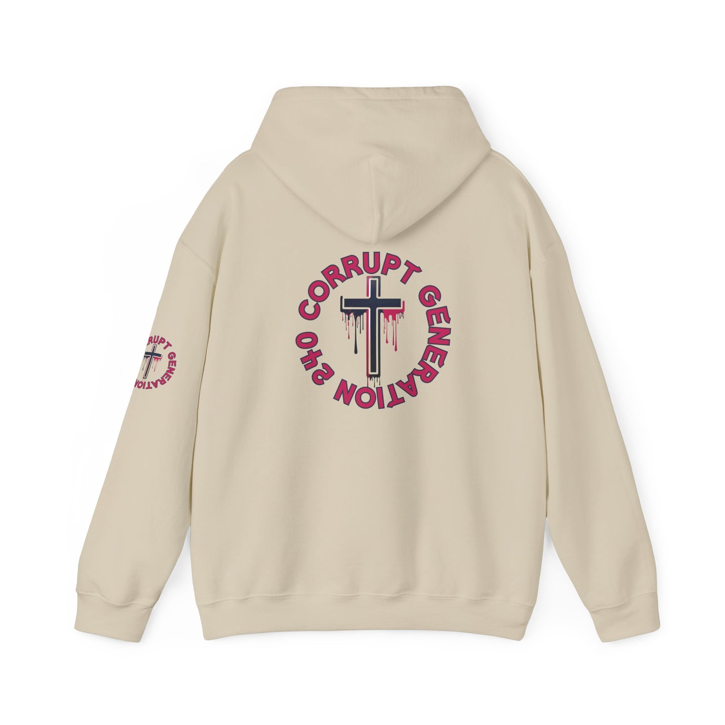 ACTS 240 Remove Yourself Hooded Sweatshirt*