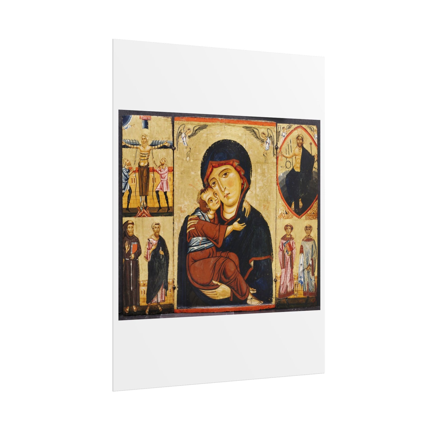 Byzantine Altarpiece High Resolution Fine Art Print