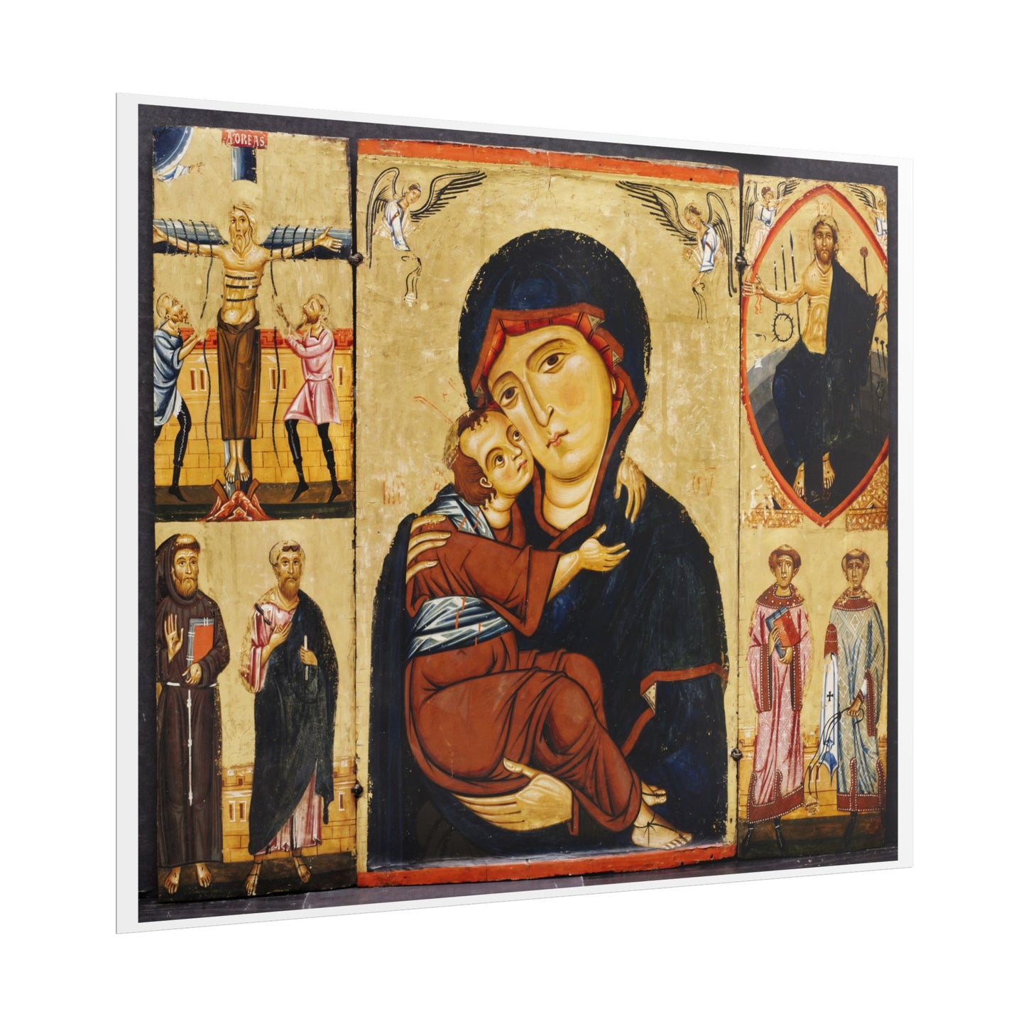 Byzantine Altarpiece High Resolution Fine Art Print