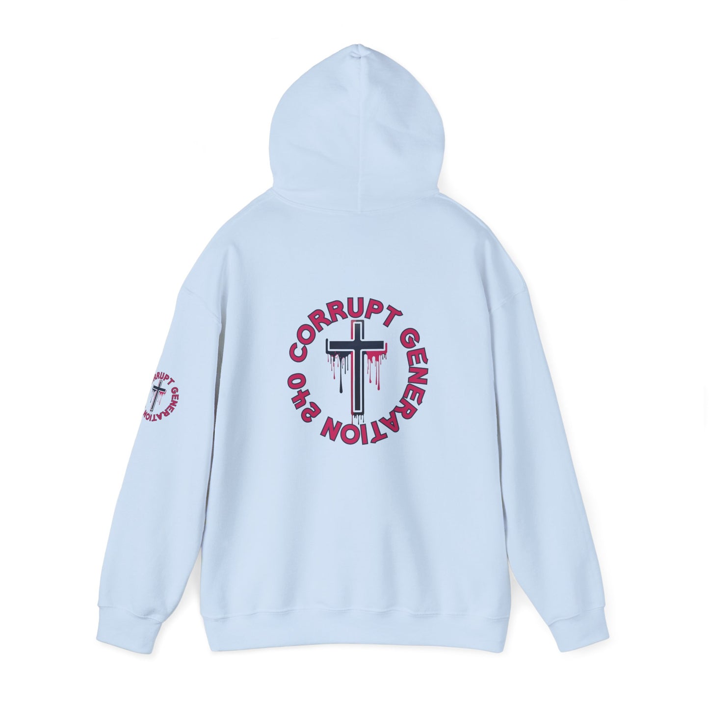 ACTS 240 Remove Yourself Hooded Sweatshirt*