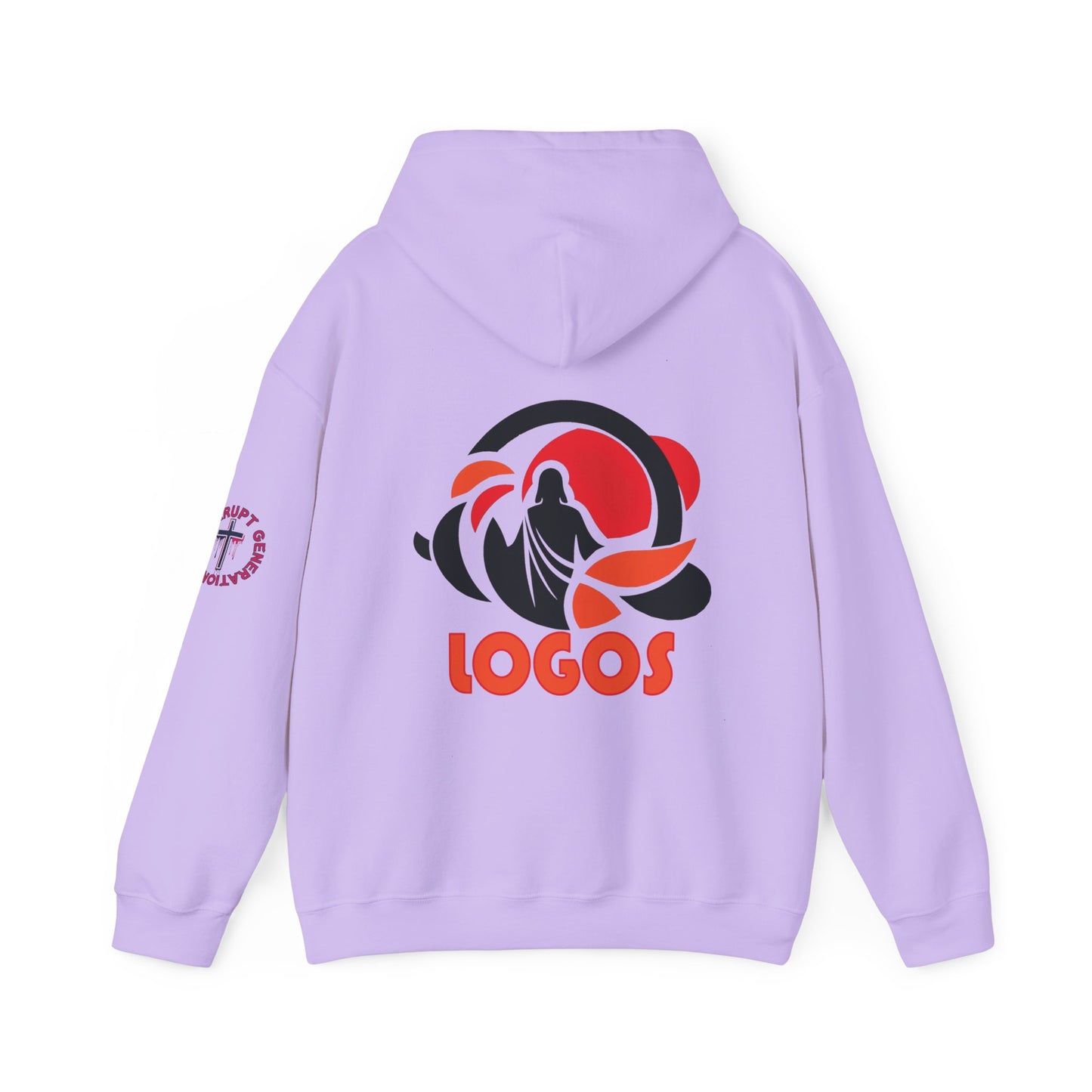 CG: Logos Light Hooded Sweatshirt*