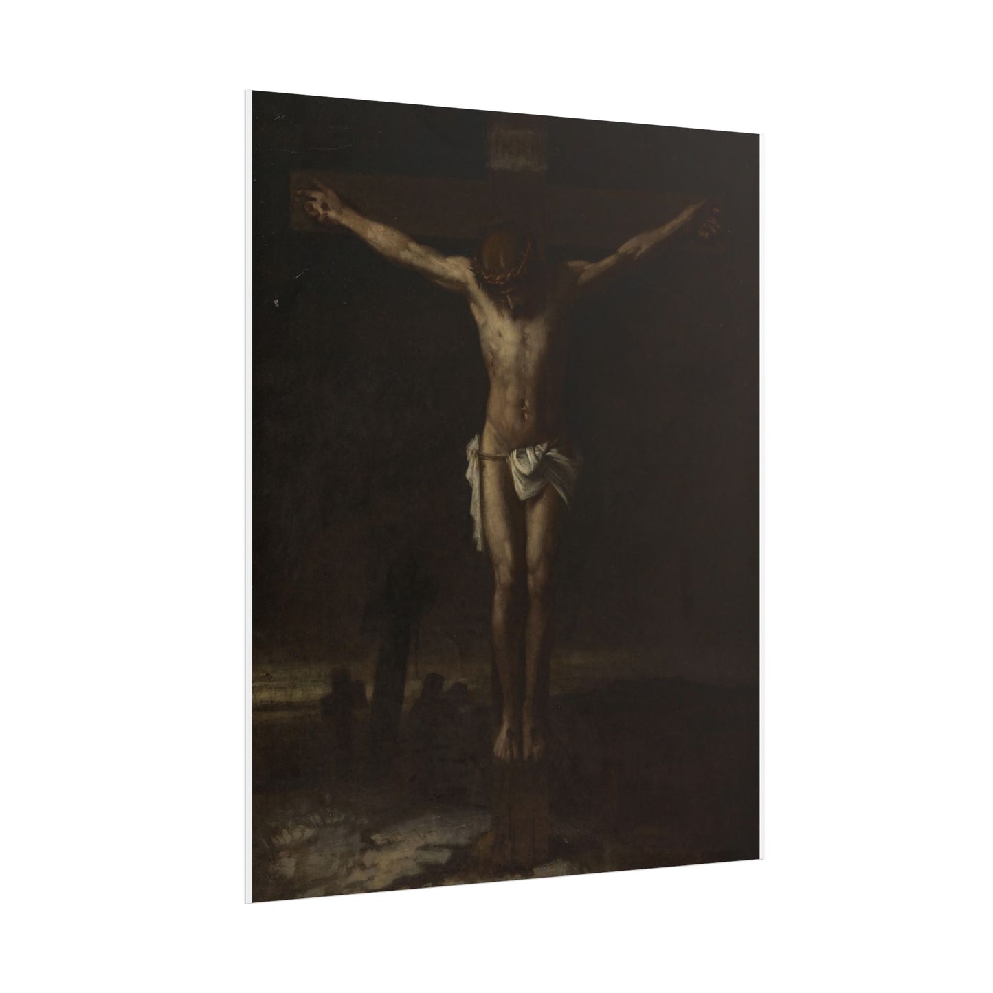 Le Christ en croix, Alexis Marie Louis Douillard High Resolution print