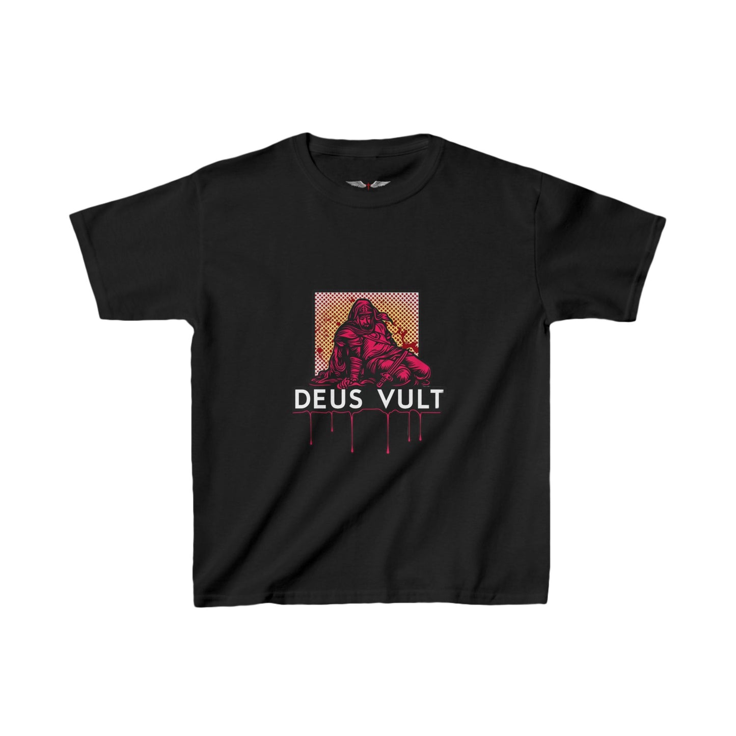 Deus Vult: Kid's Tee