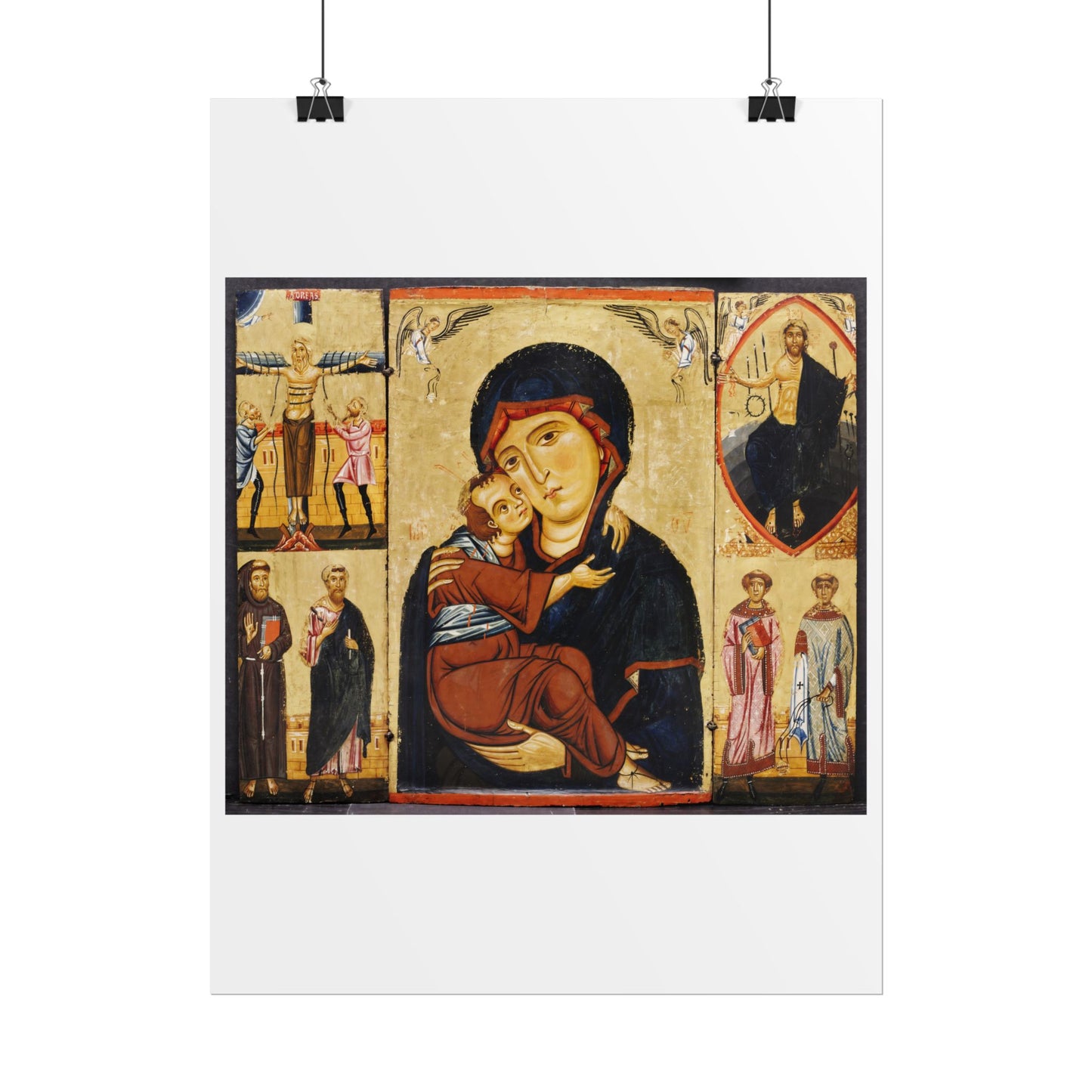 Byzantine Altarpiece High Resolution Fine Art Print