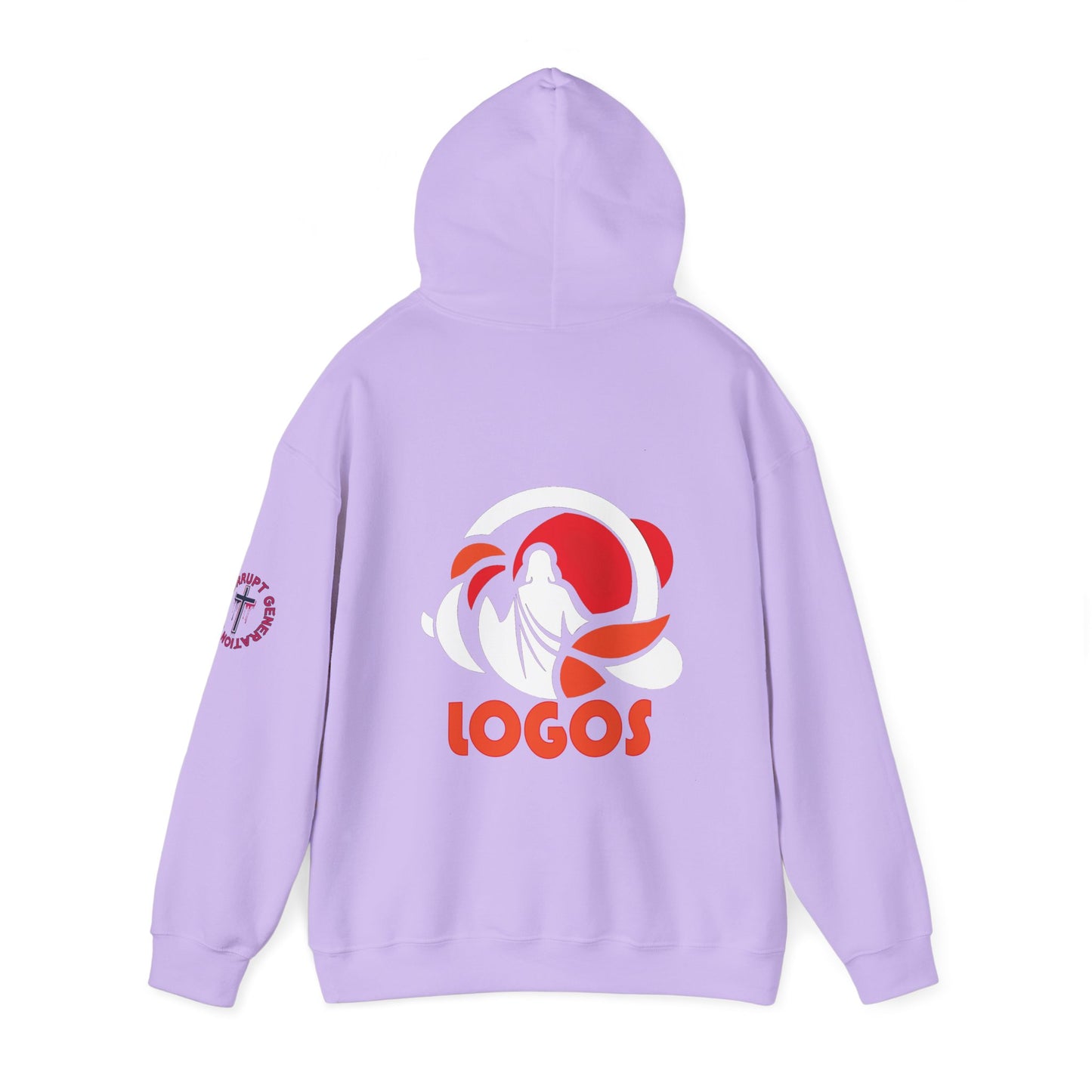 CG: Logos Dark Hooded Sweatshirt*