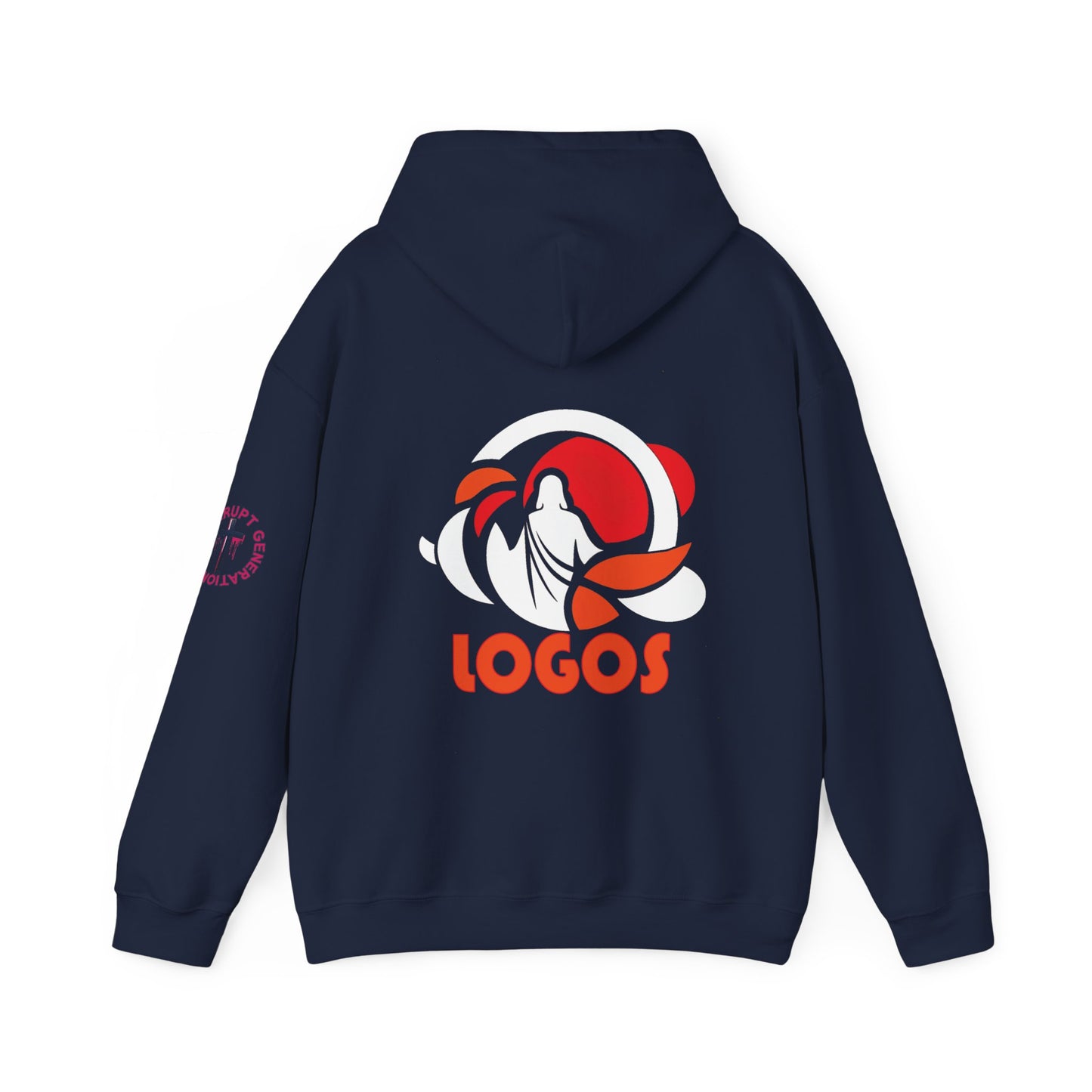 CG: Logos Dark Hooded Sweatshirt*