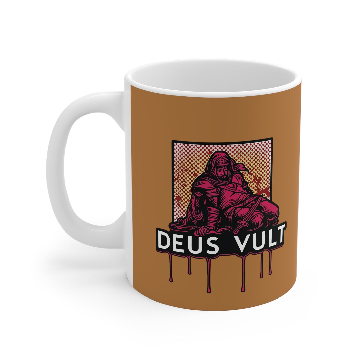 CG Deus Vult: 11oz  - Mug*