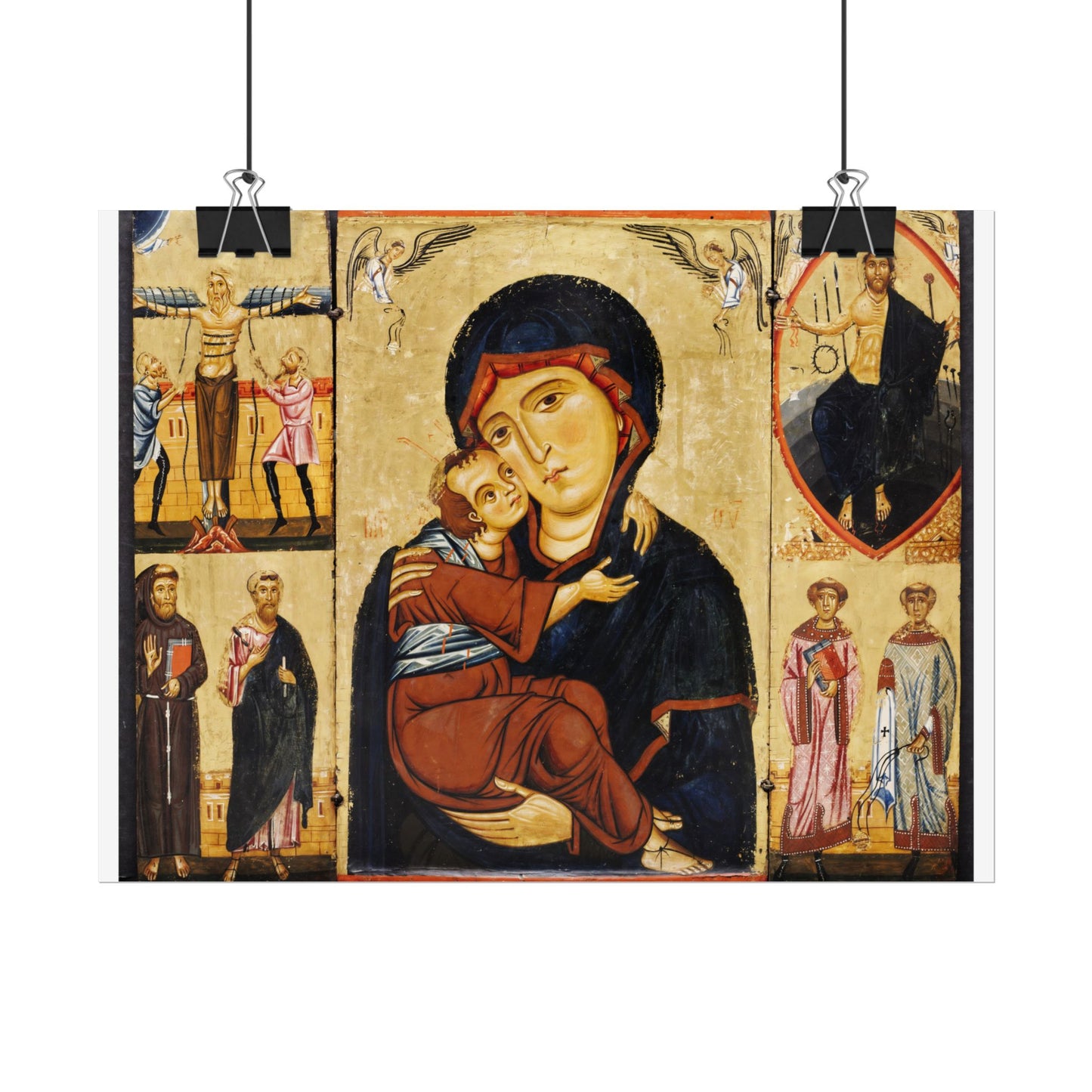 Byzantine Altarpiece High Resolution Fine Art Print