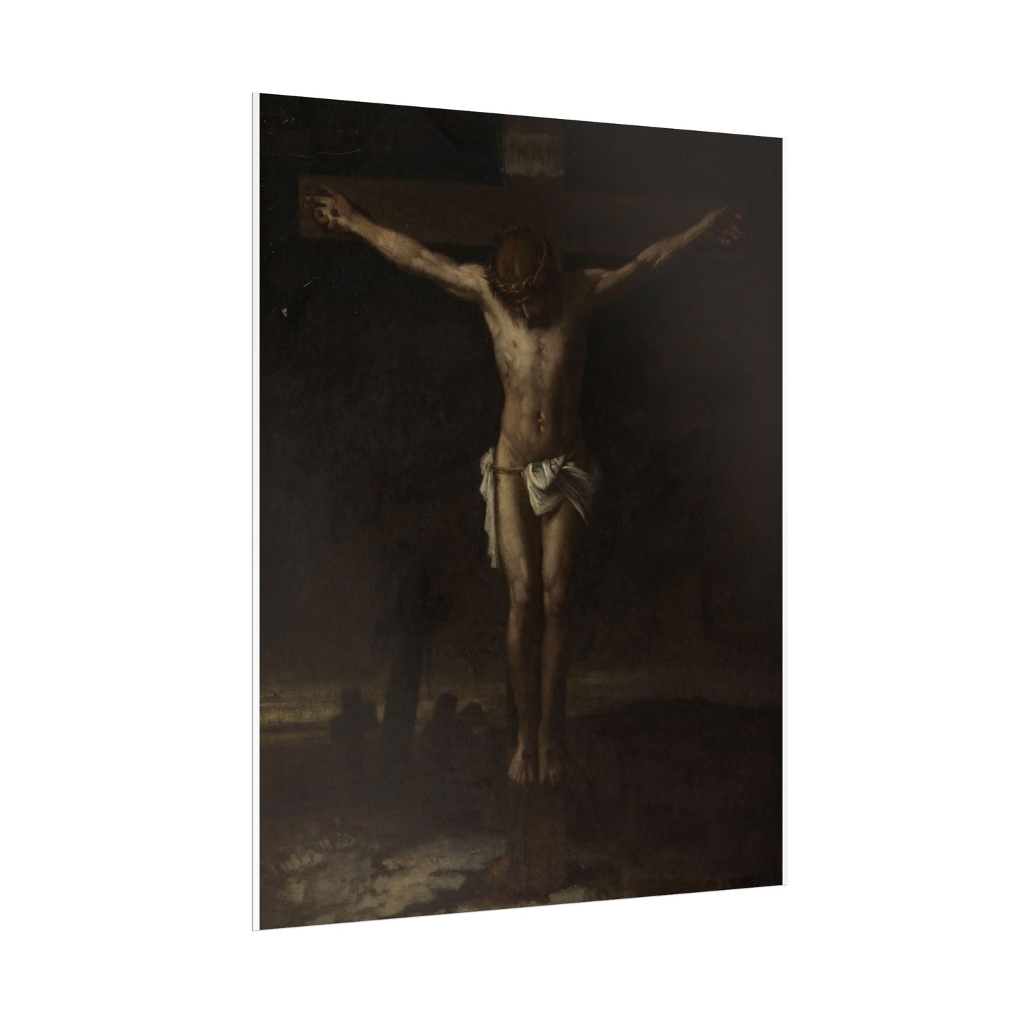 Le Christ en croix, Alexis Marie Louis Douillard High Resolution print