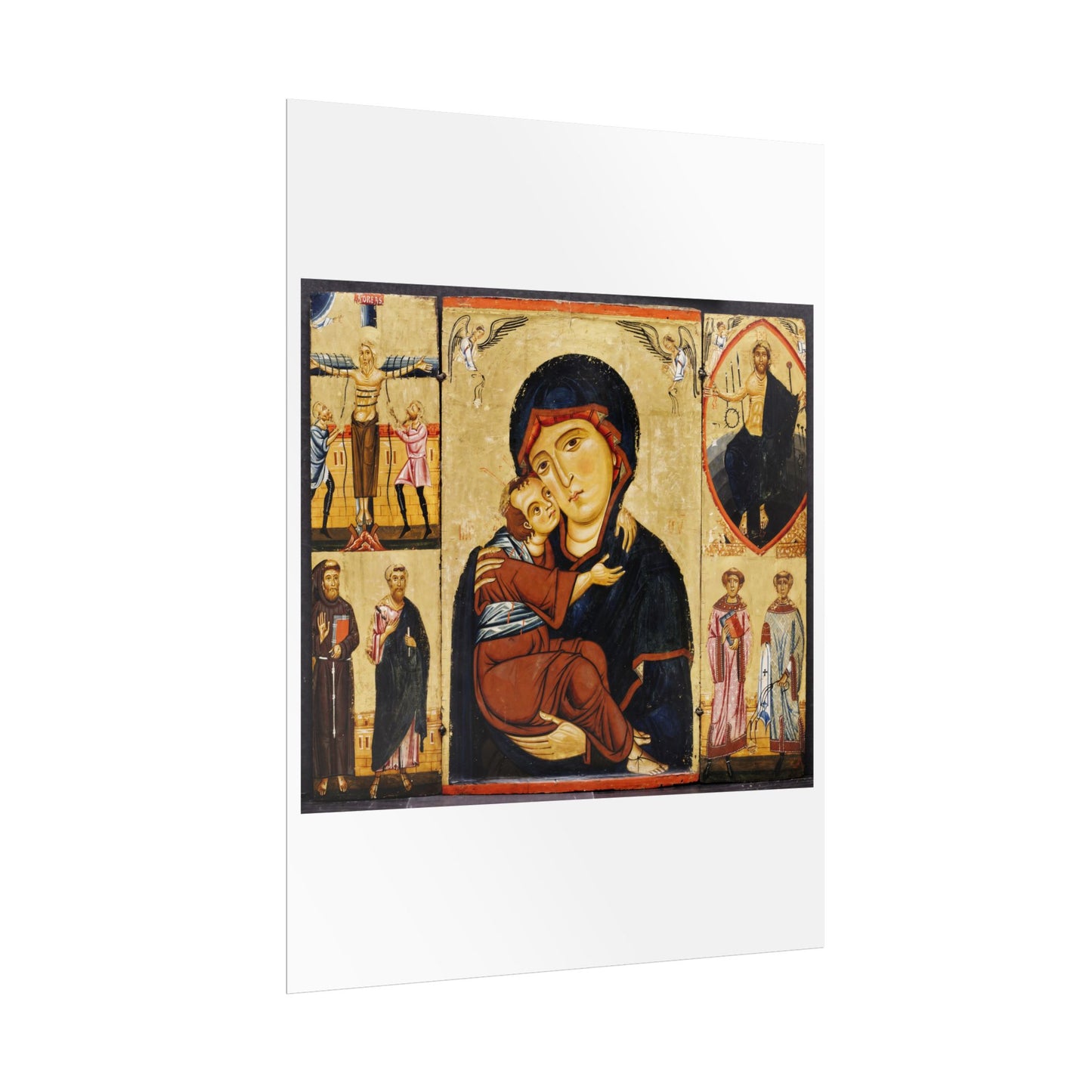 Byzantine Altarpiece High Resolution Fine Art Print