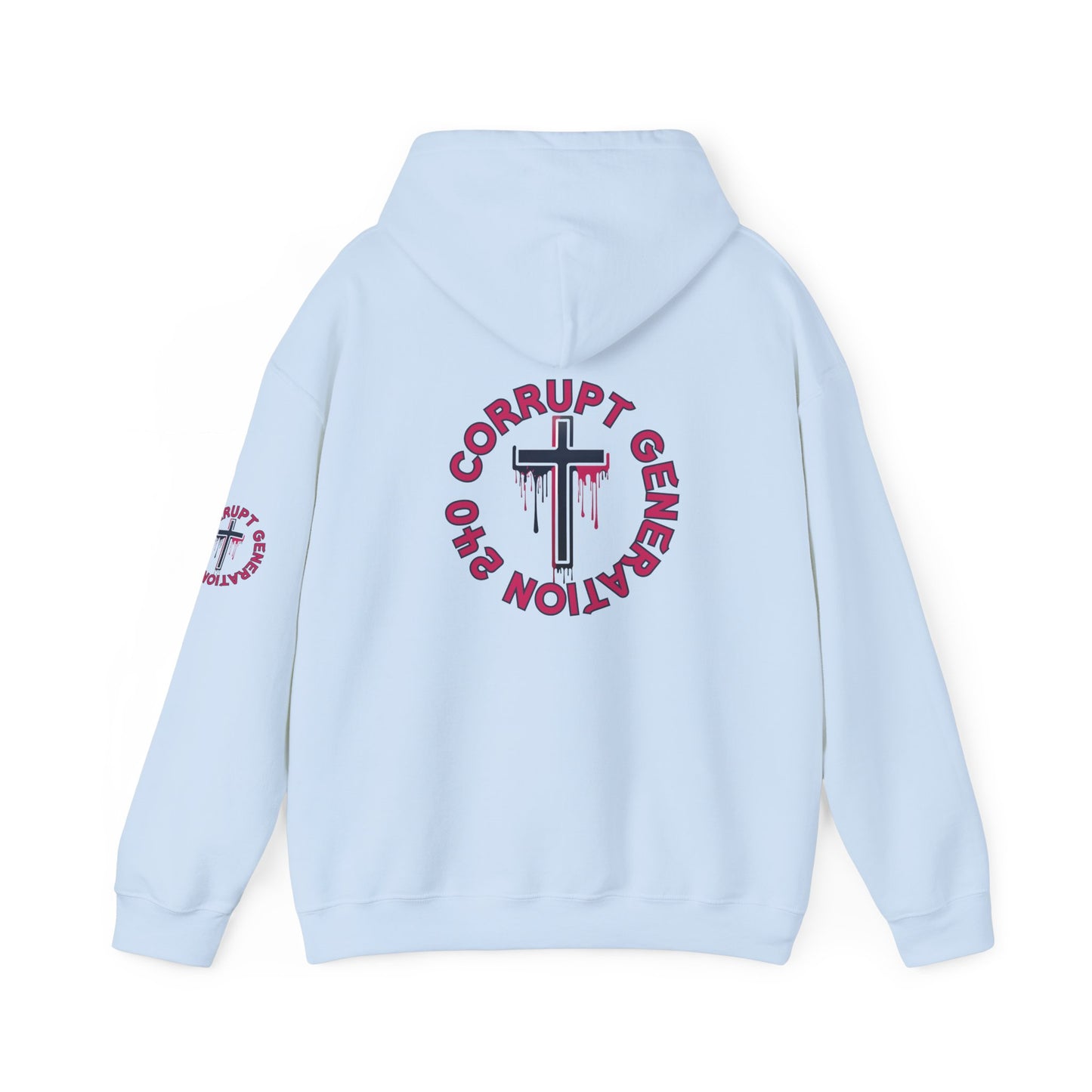 ACTS 240 Remove Yourself Hooded Sweatshirt*