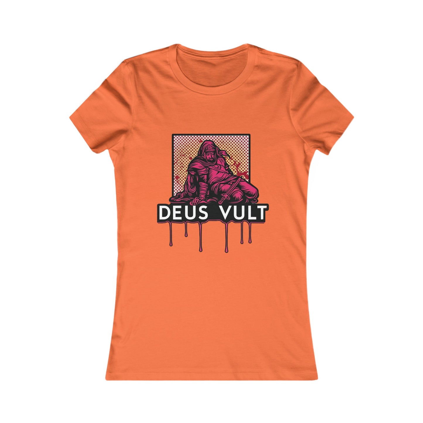 Deus Vult: Women's Tee