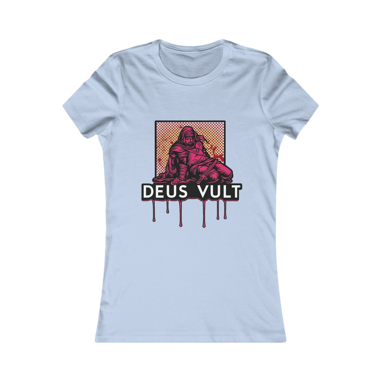 Deus Vult: Women's Tee