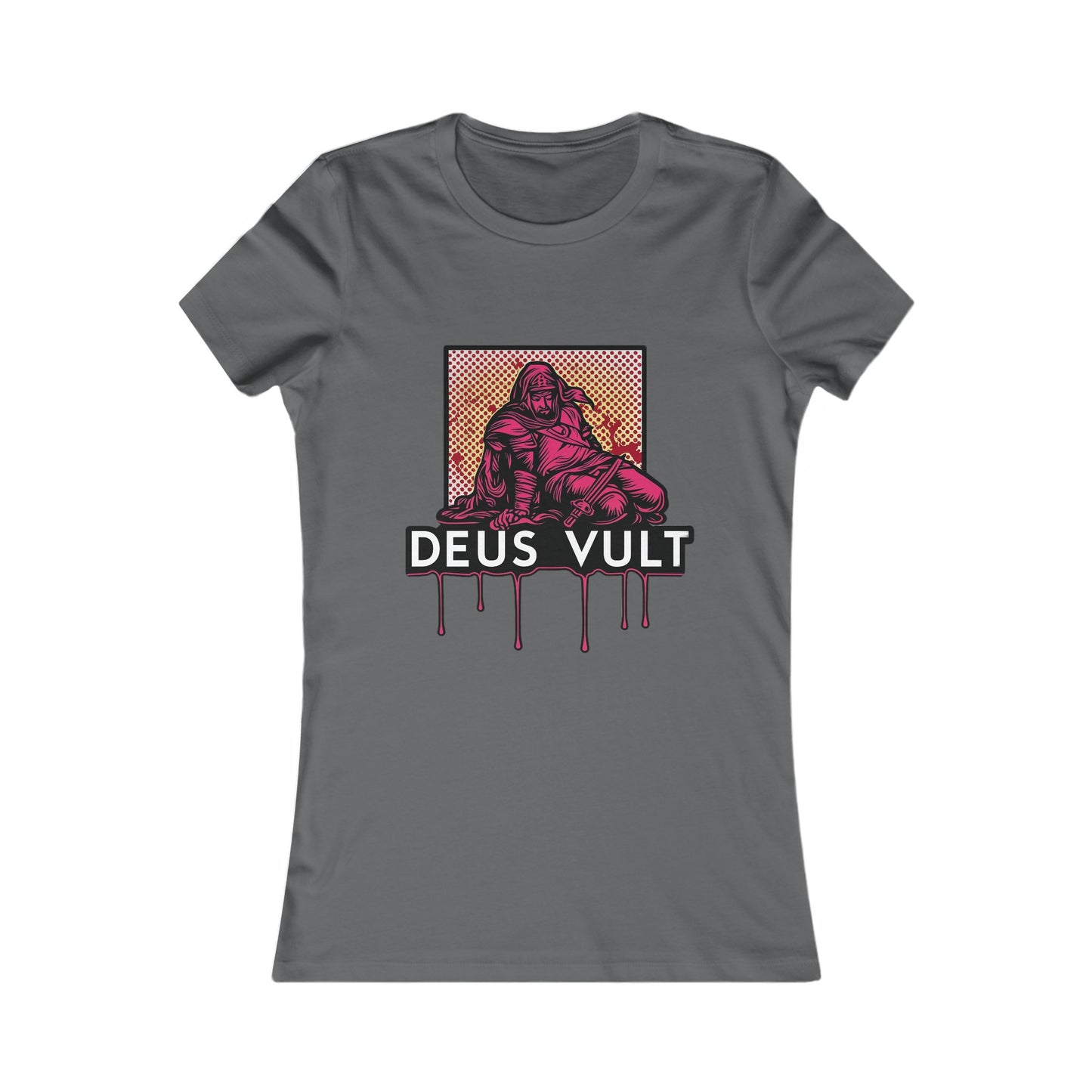 Deus Vult: Women's Tee