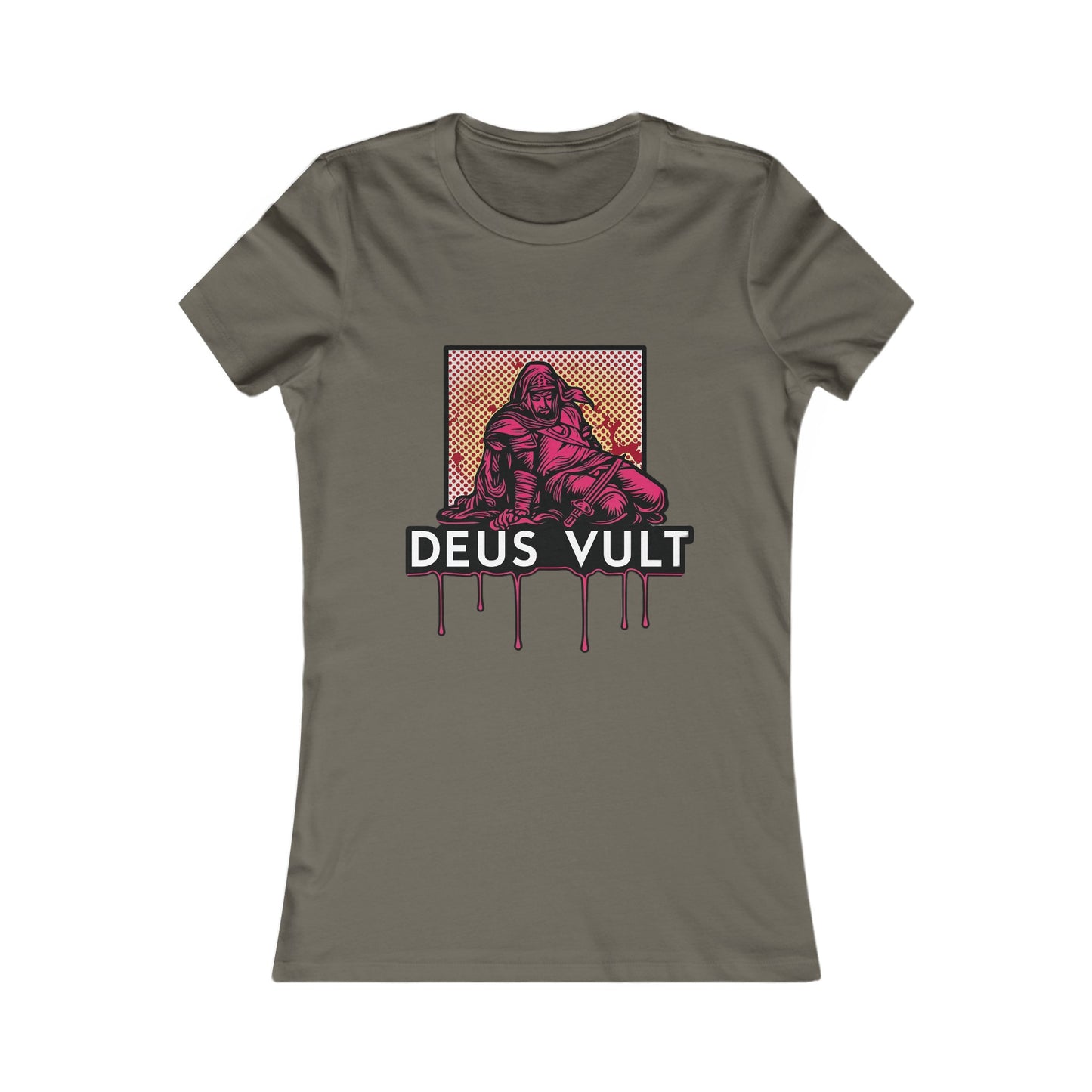 Deus Vult: Women's Tee