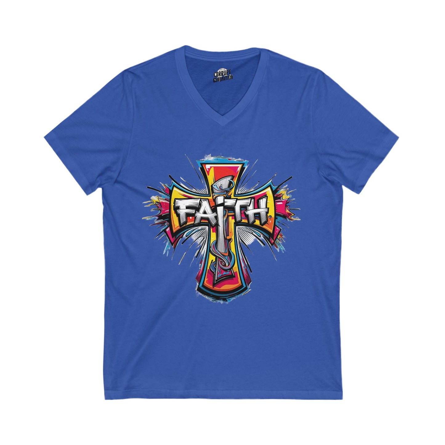 CG Faith: V-Neck Tee*