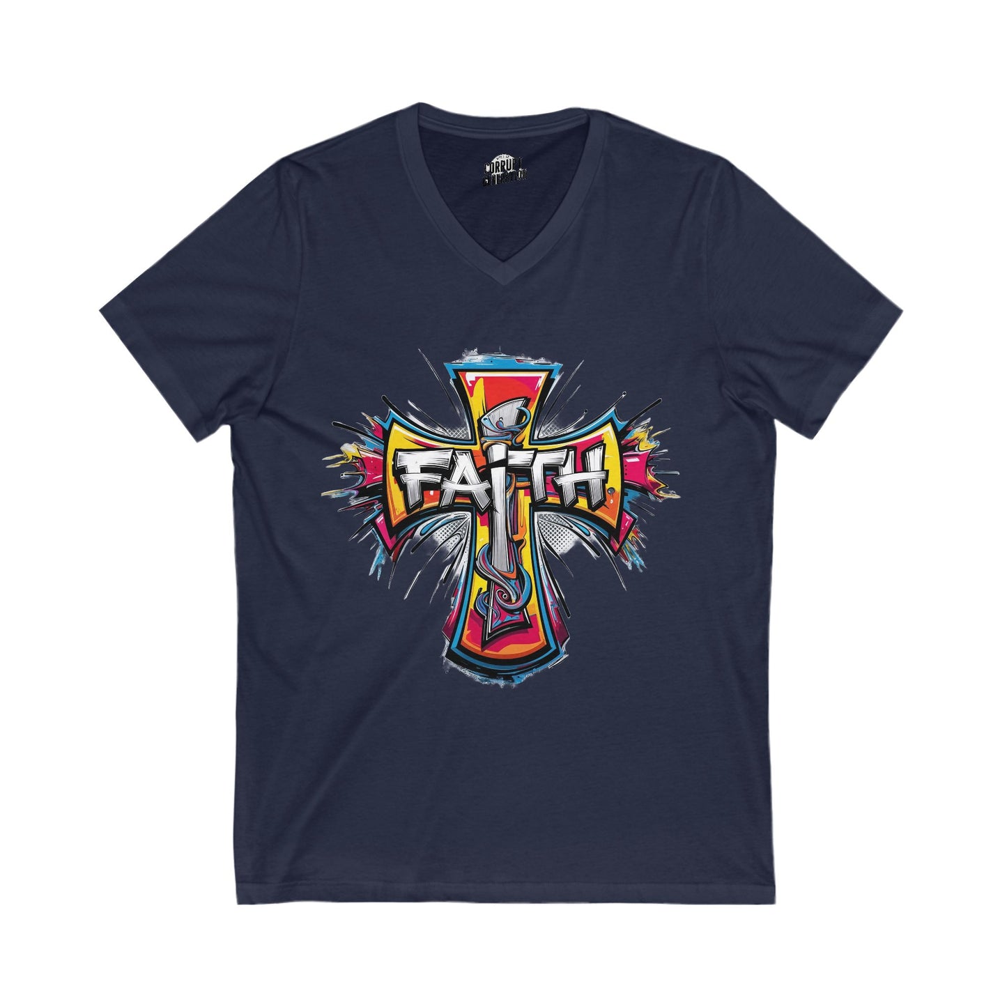 CG Faith: V-Neck Tee*