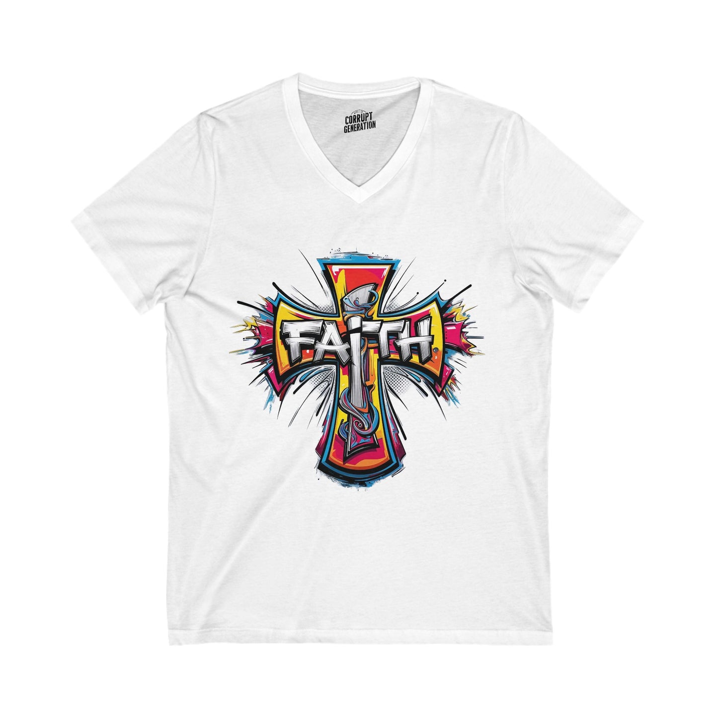 CG Faith: V-Neck Tee*