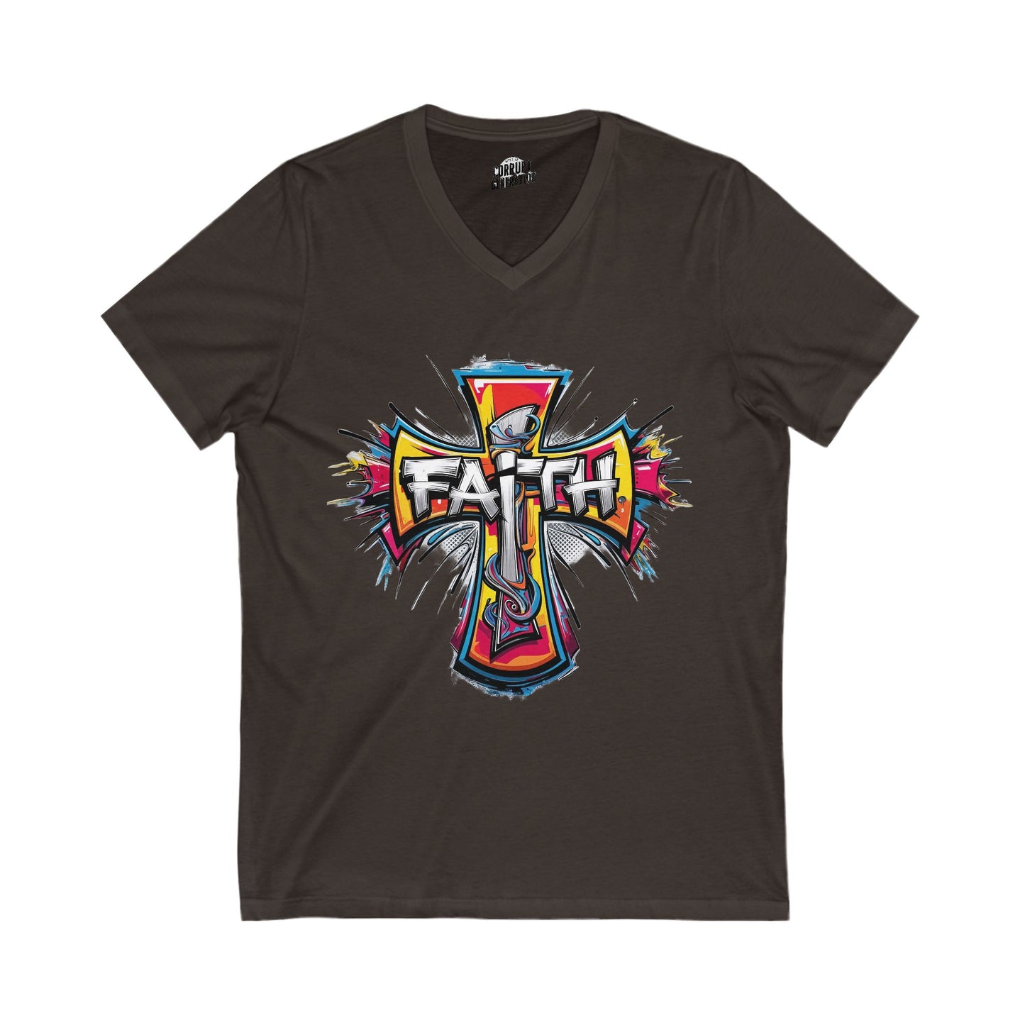 CG Faith: V-Neck Tee*