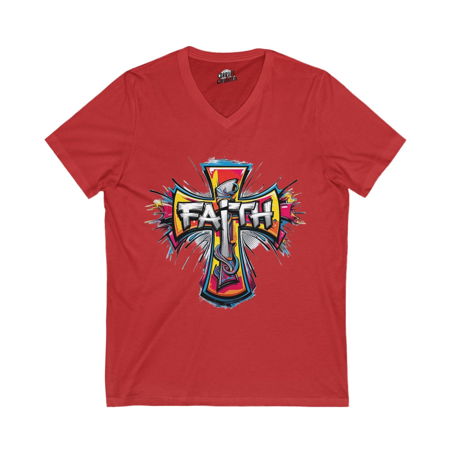 CG Faith: V-Neck Tee*