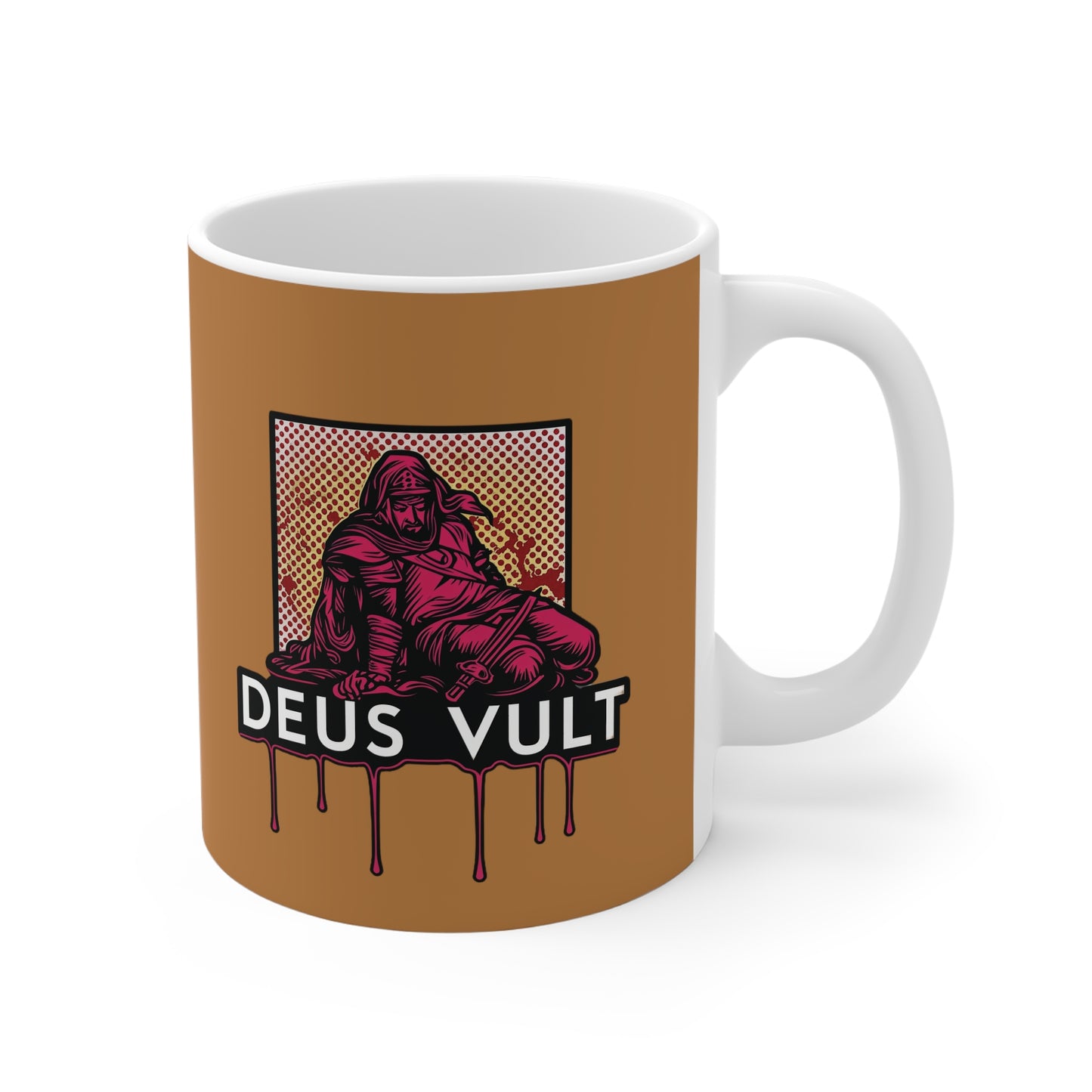 CG Deus Vult: 11oz  - Mug*